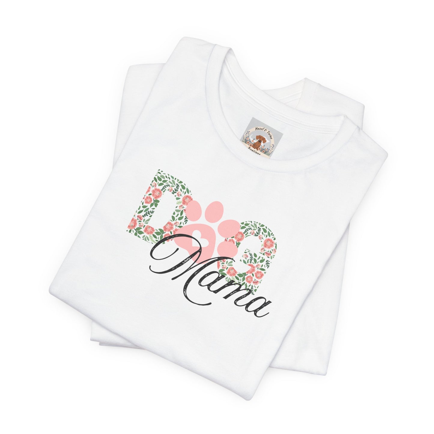 Floral Dog Mom Tee
