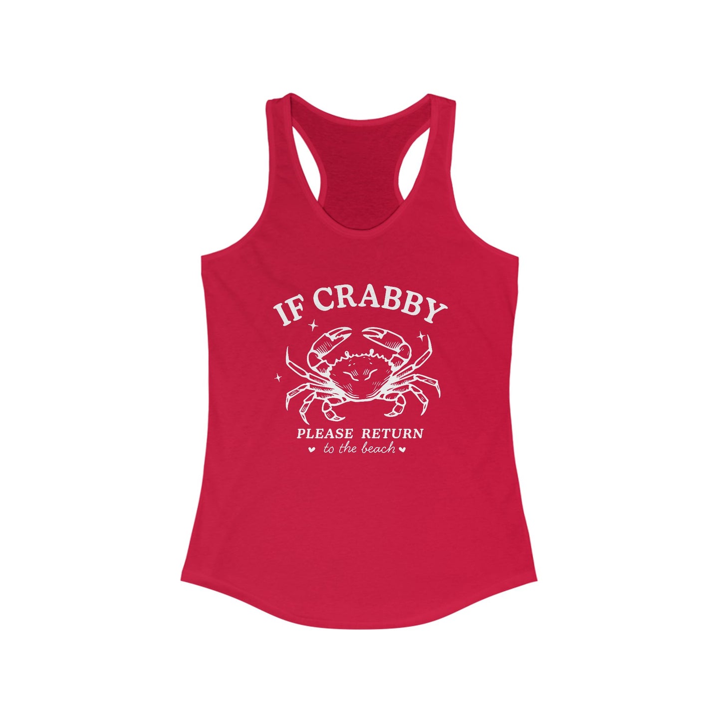 If Crabby, Please Return to Beach Tank
