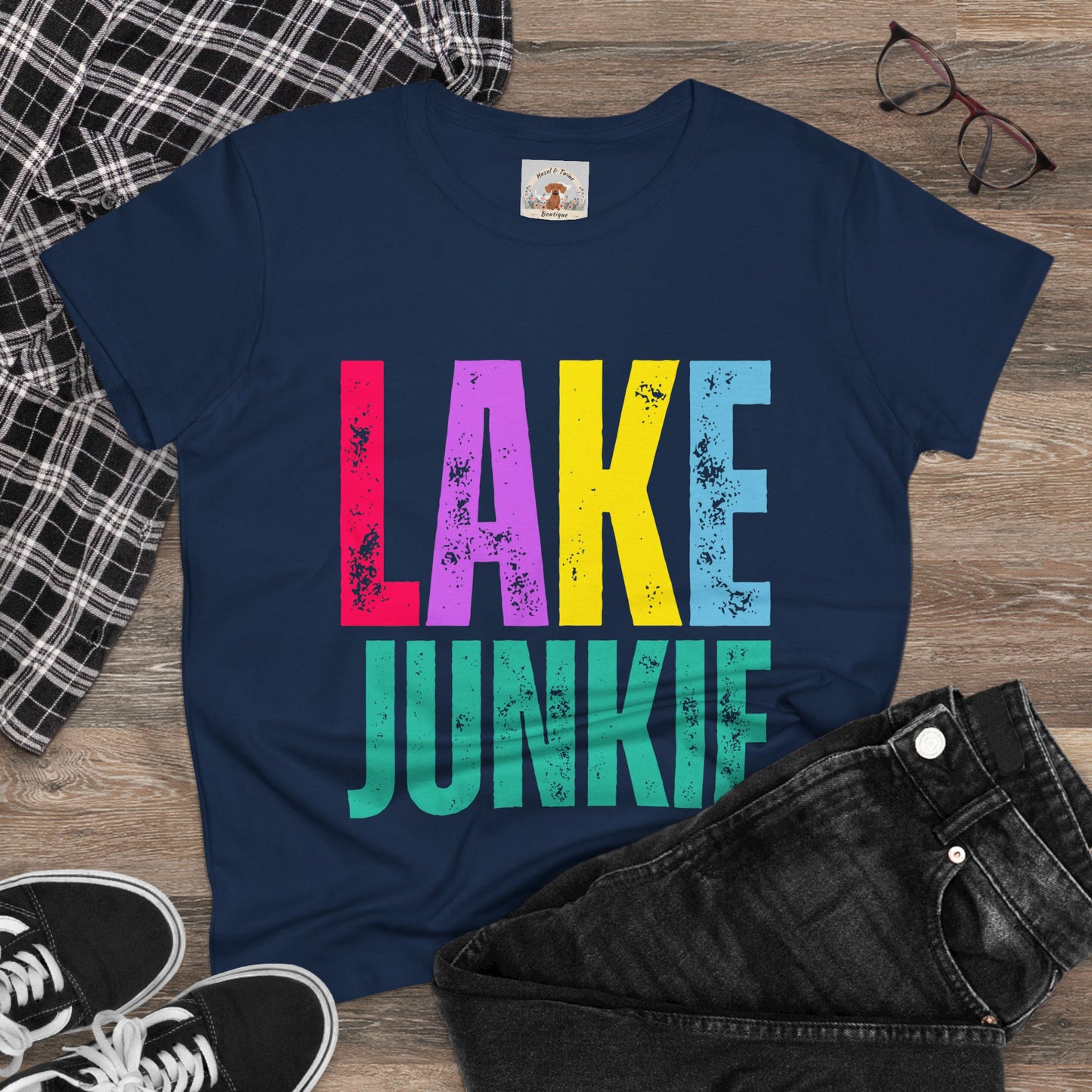 Lake Junkie Tee