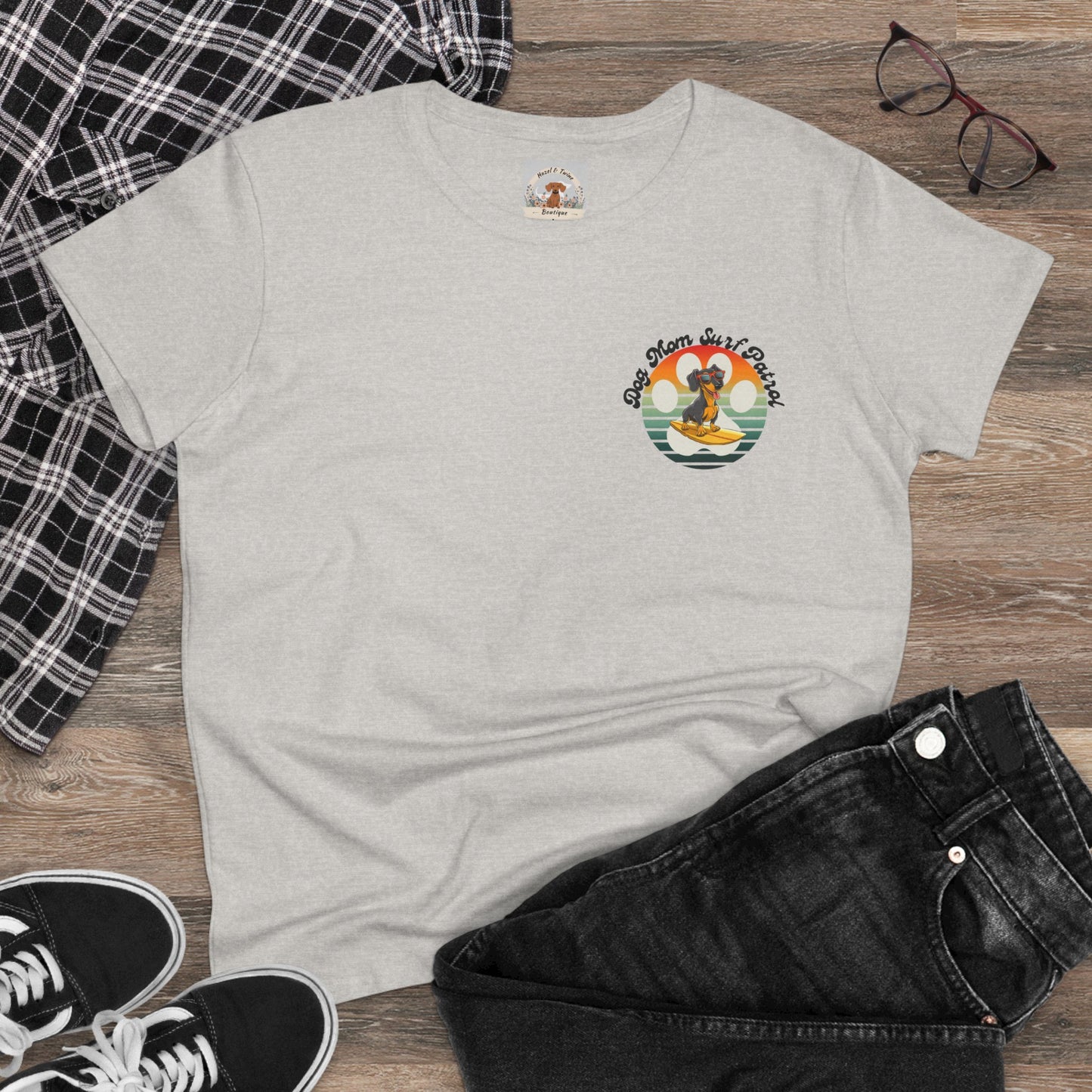 Dog Mom Surf Patrol Tee