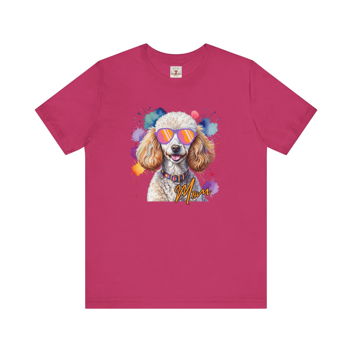Poodle Mom Tee