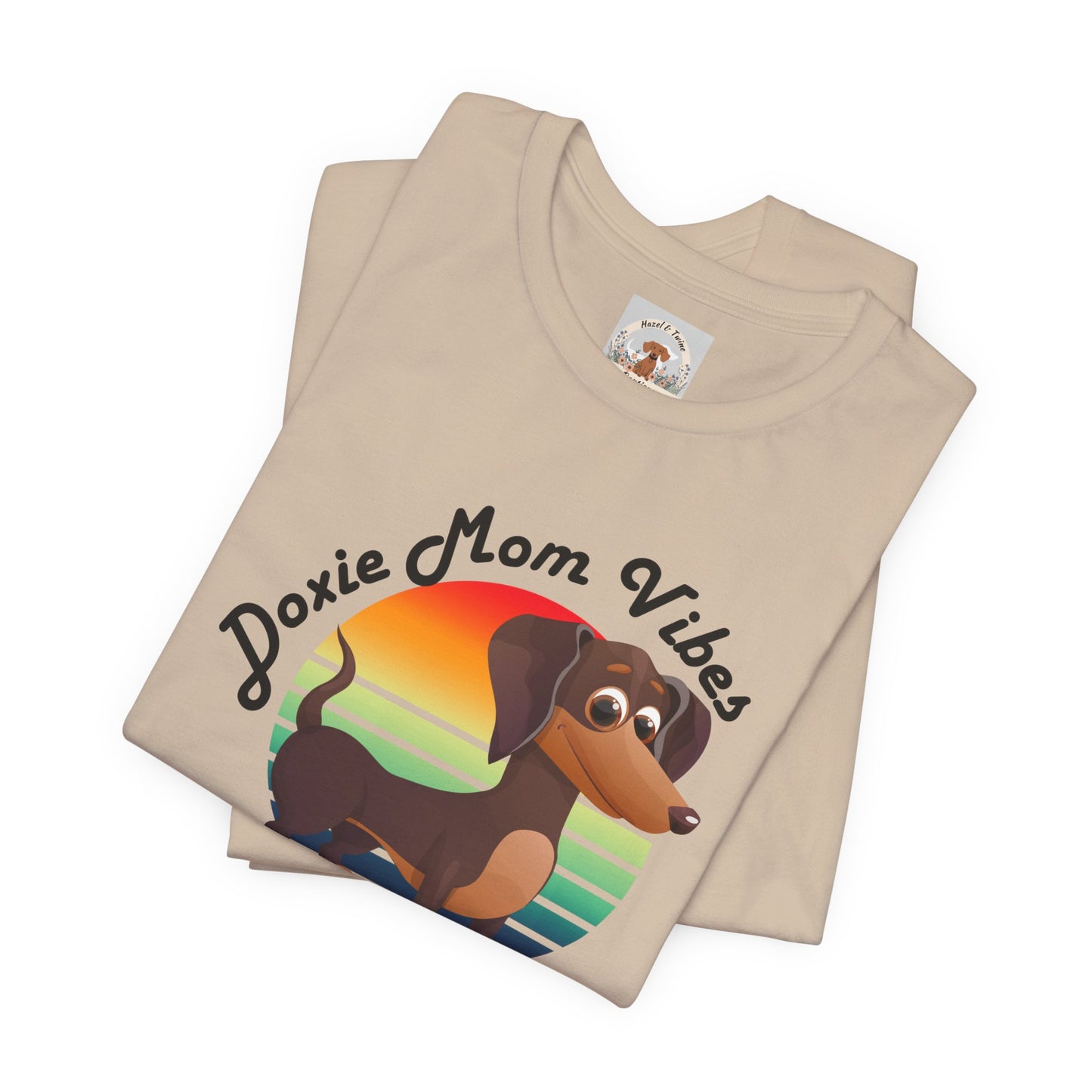 Doxie Mom Vibes Tee