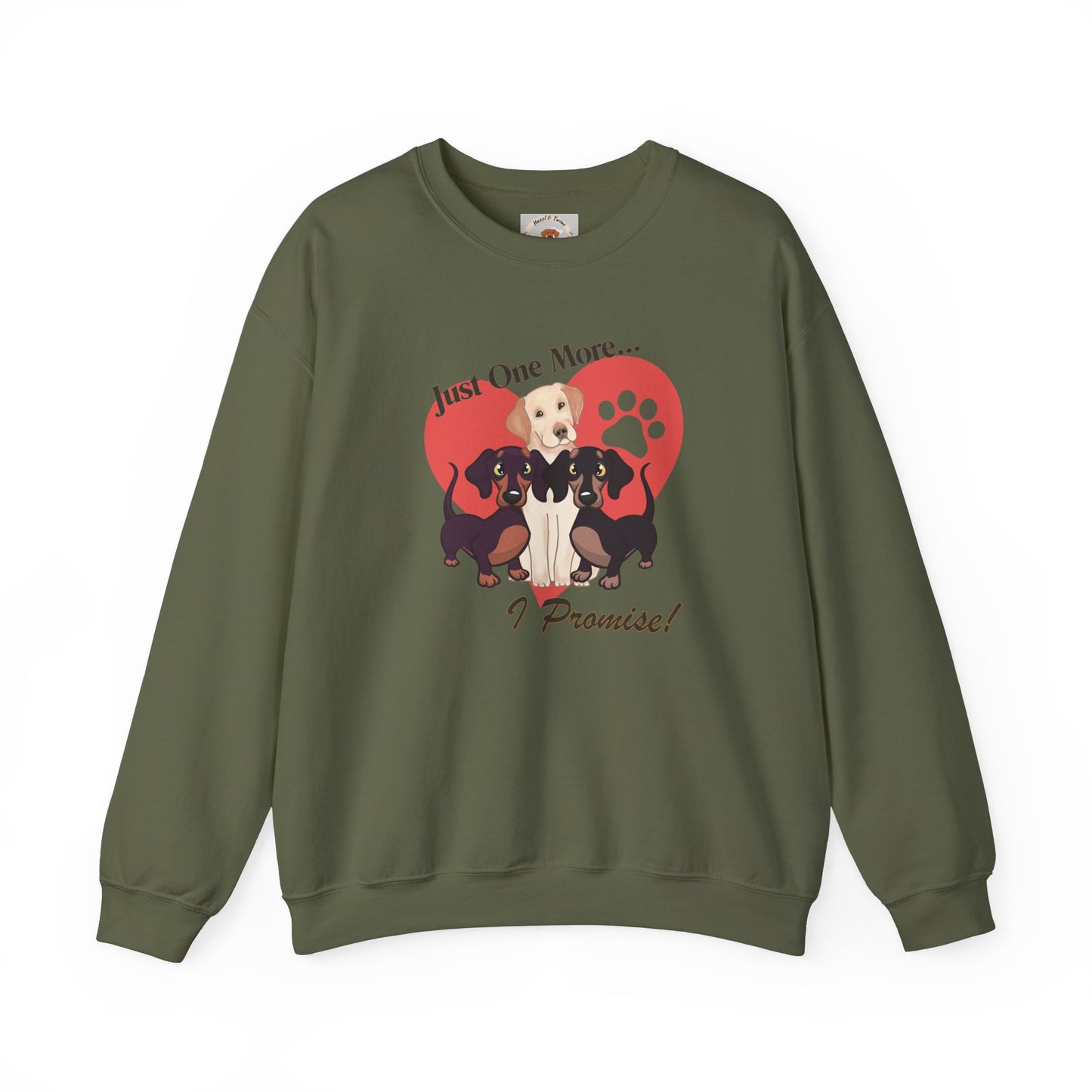 Just One More Crewneck Sweatshirt