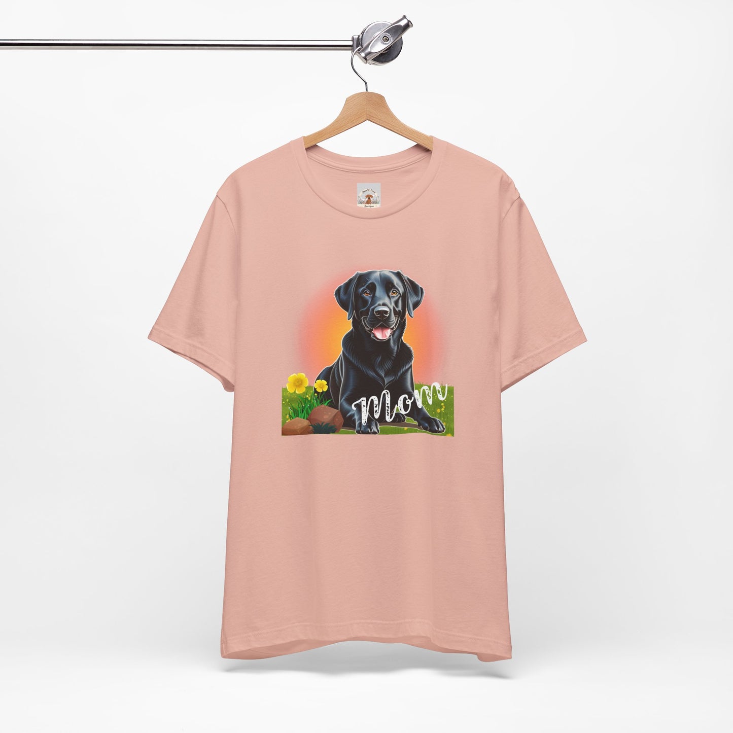 Black Lab Mom Tee