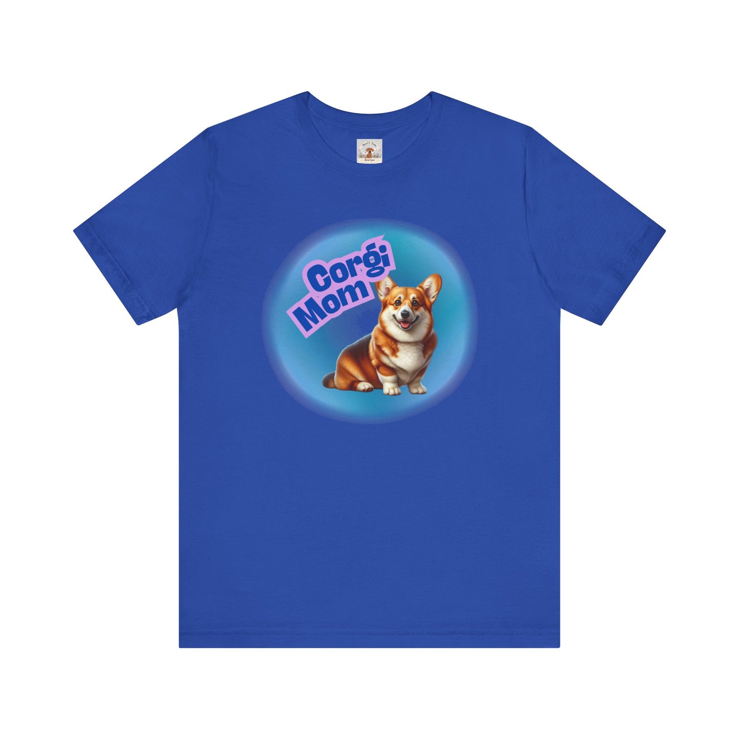 Corgi Mom T-Shirt