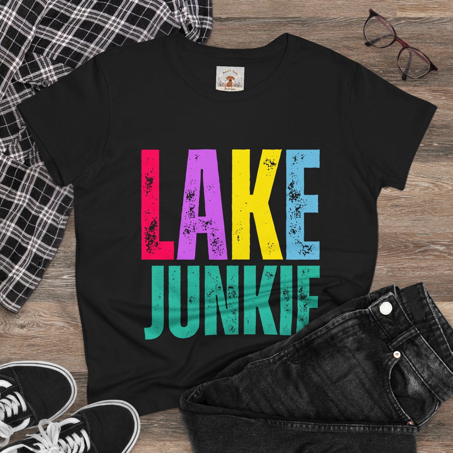 Lake Junkie Tee