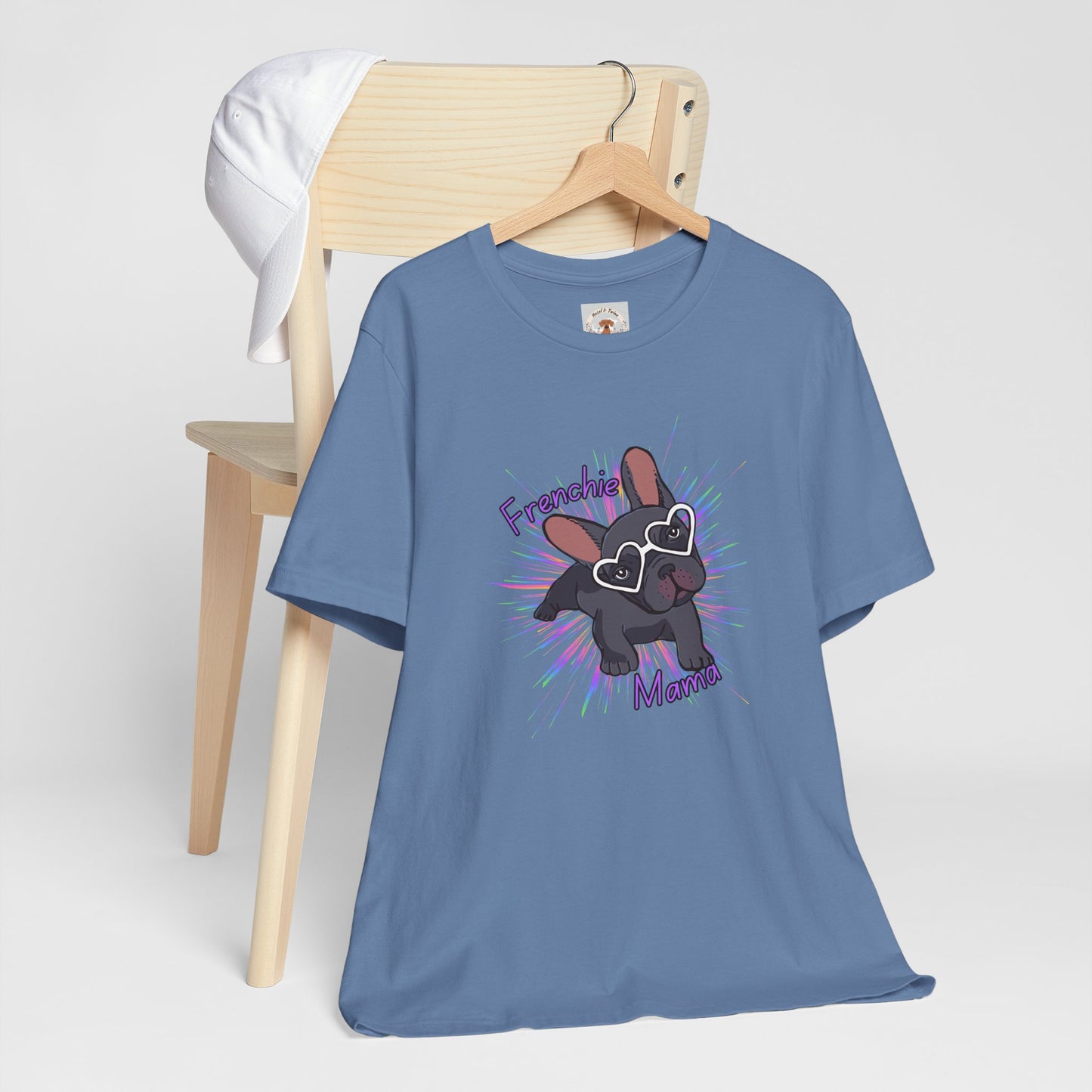 Frenchie Mom Starburst T-shirt