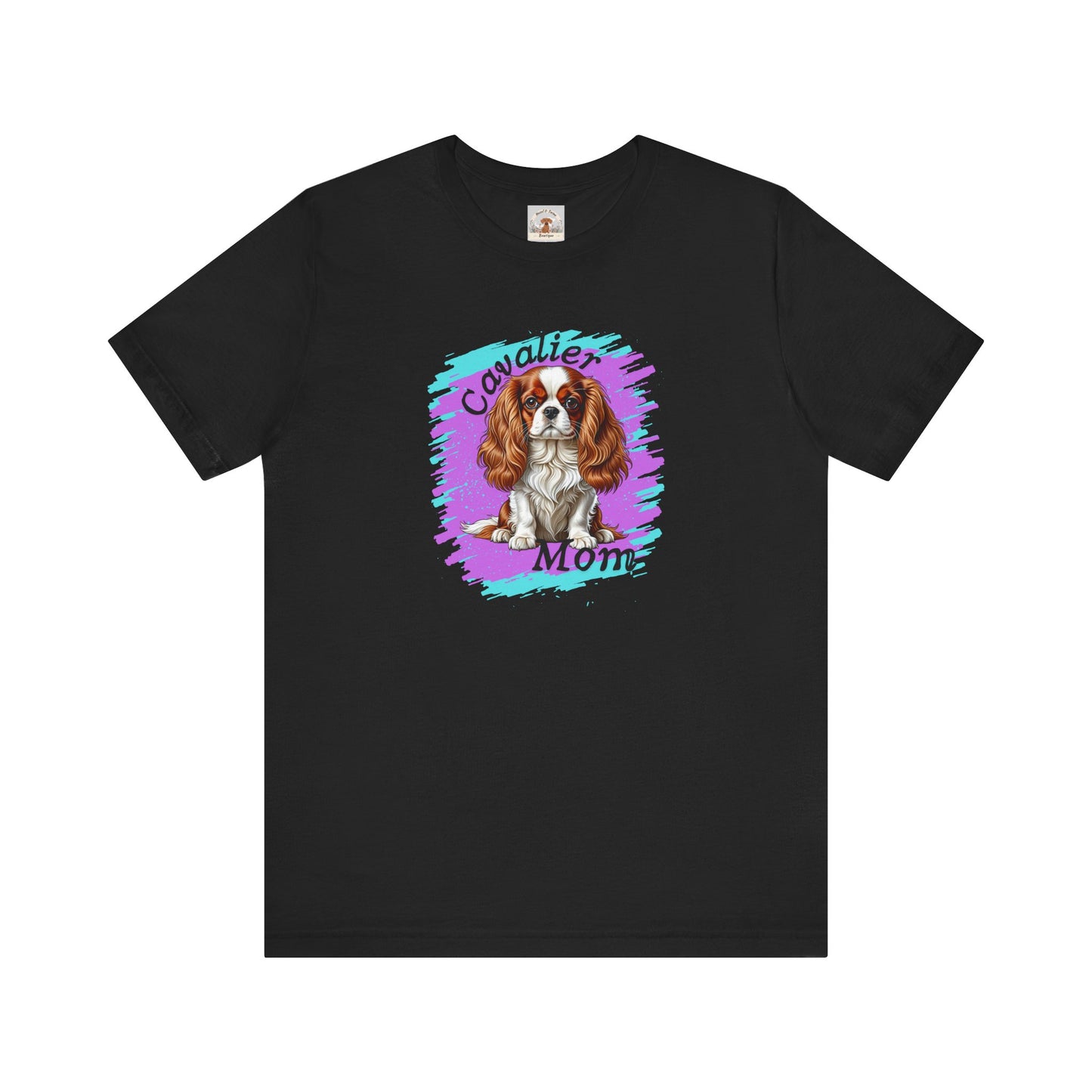 Cavalier Mom Tee