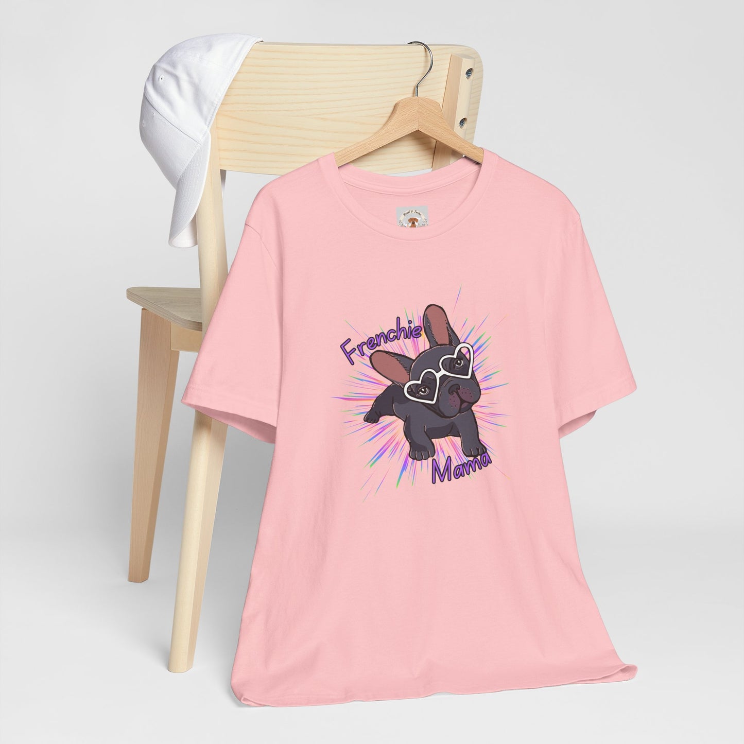 Frenchie Mom Starburst T-shirt