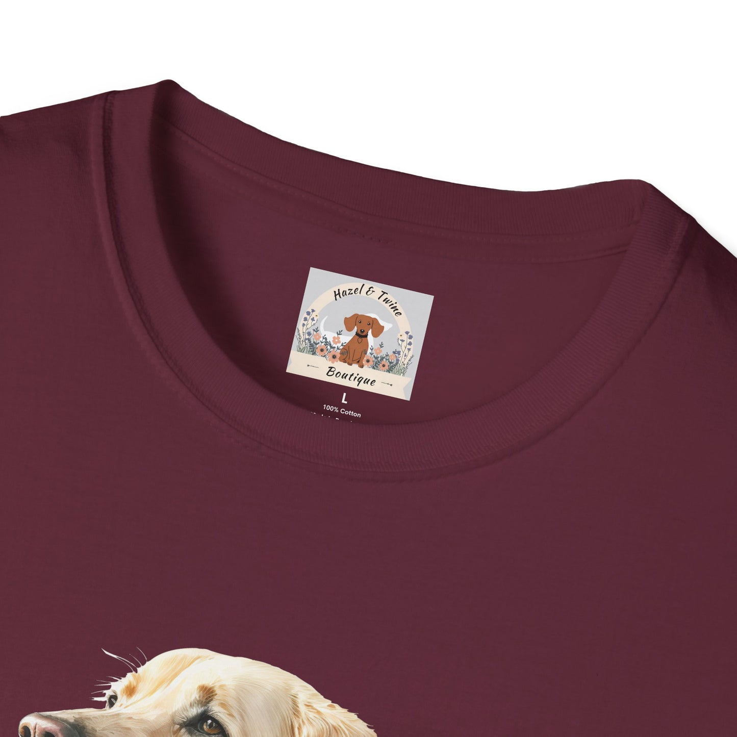 Golden Retriever Mom T-Shirt
