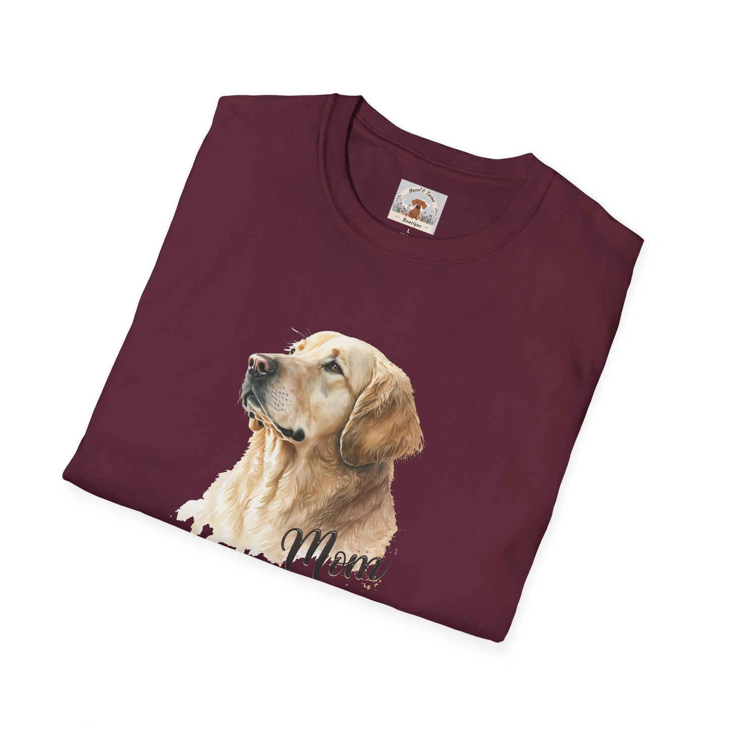Golden Retriever Mom T-Shirt