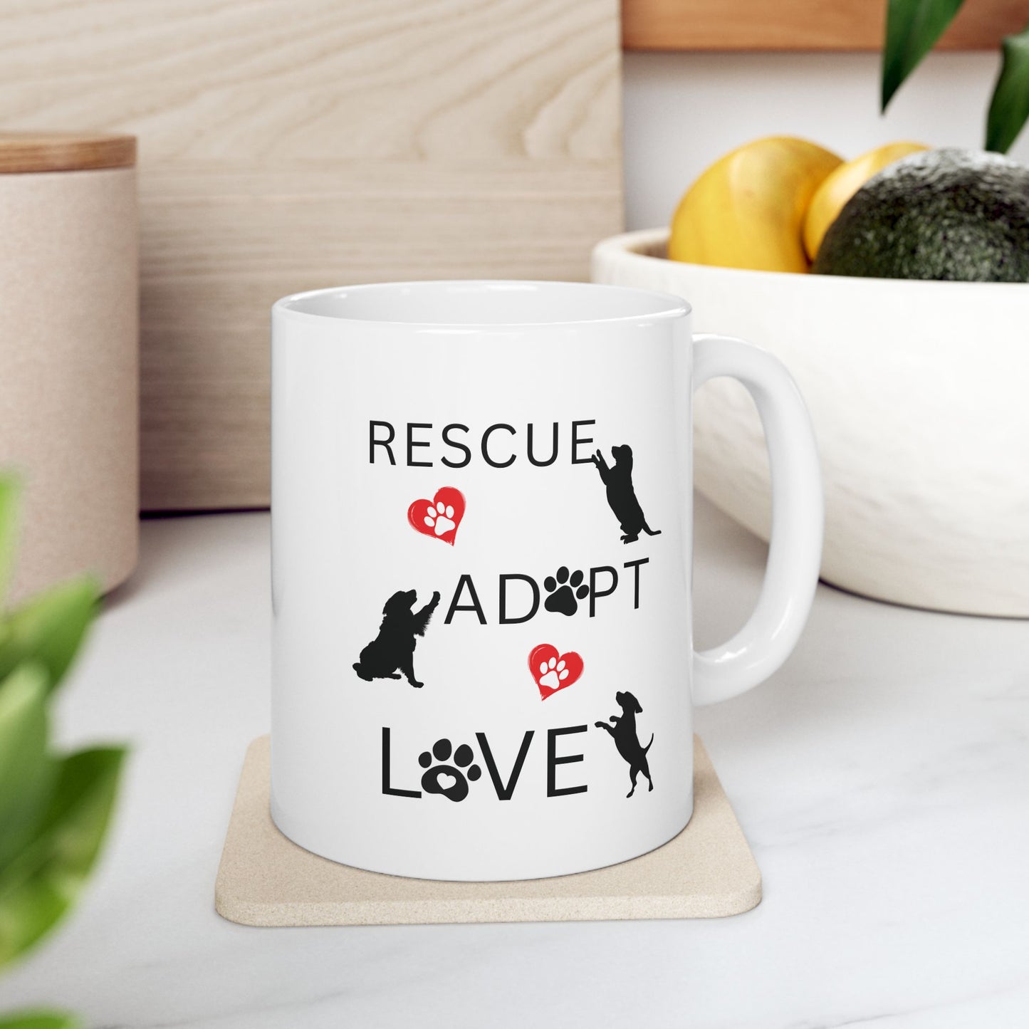 The Juno Ceramic Mug - 11oz