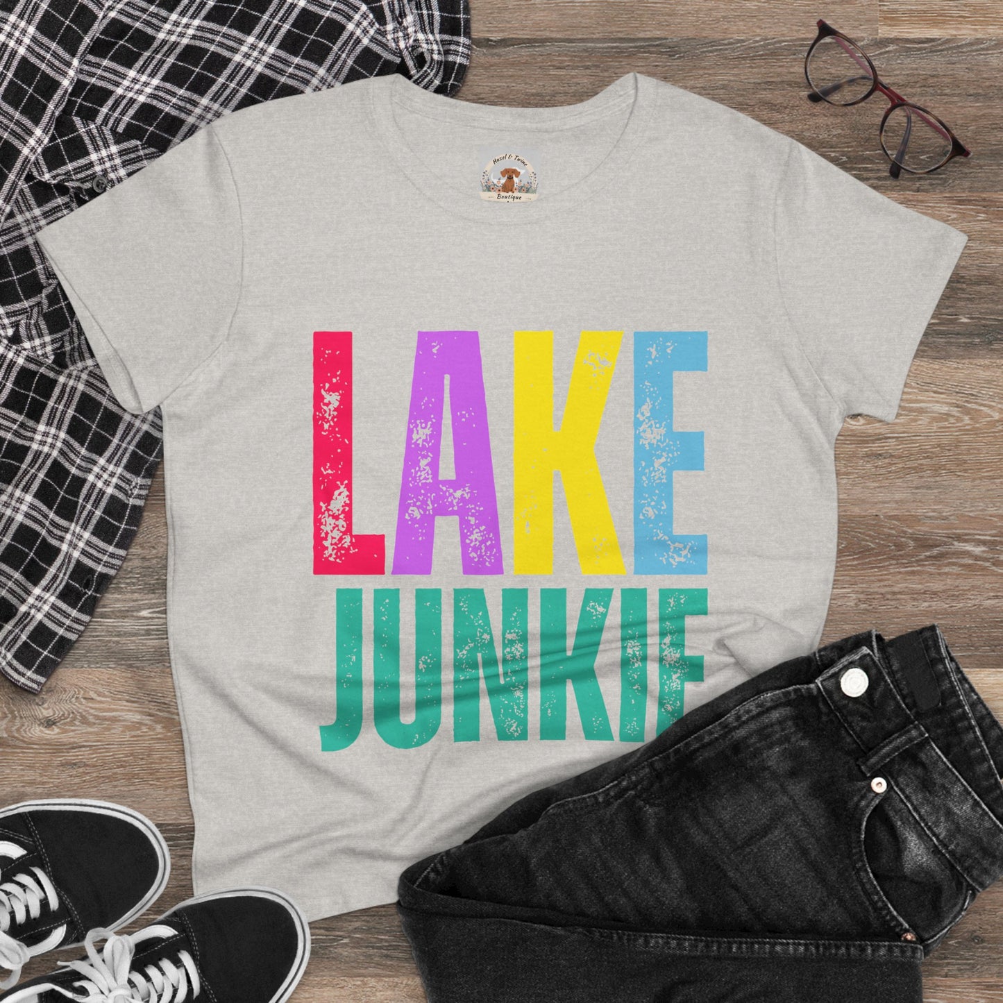 Lake Junkie Tee