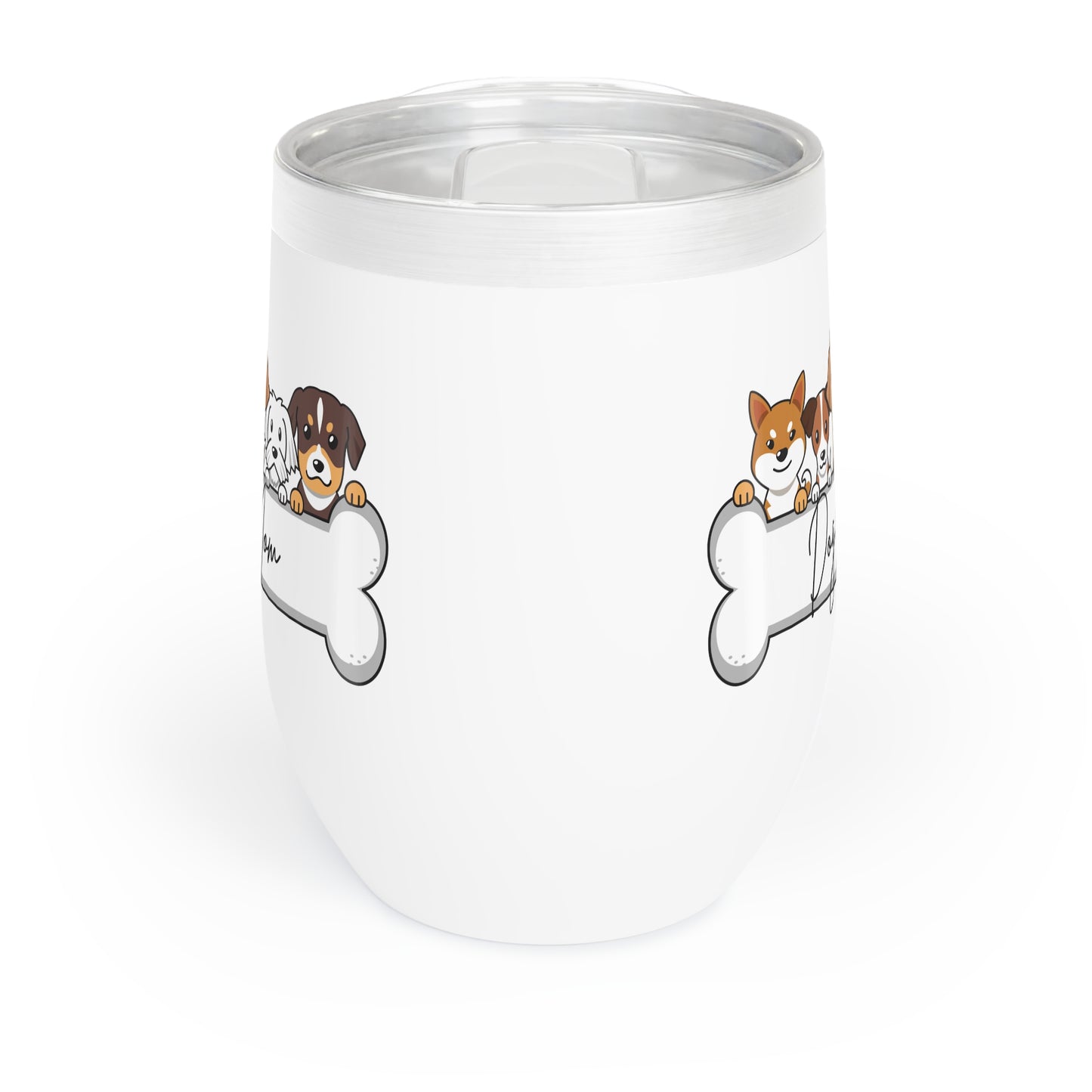 Dog Mom Wine Tumbler