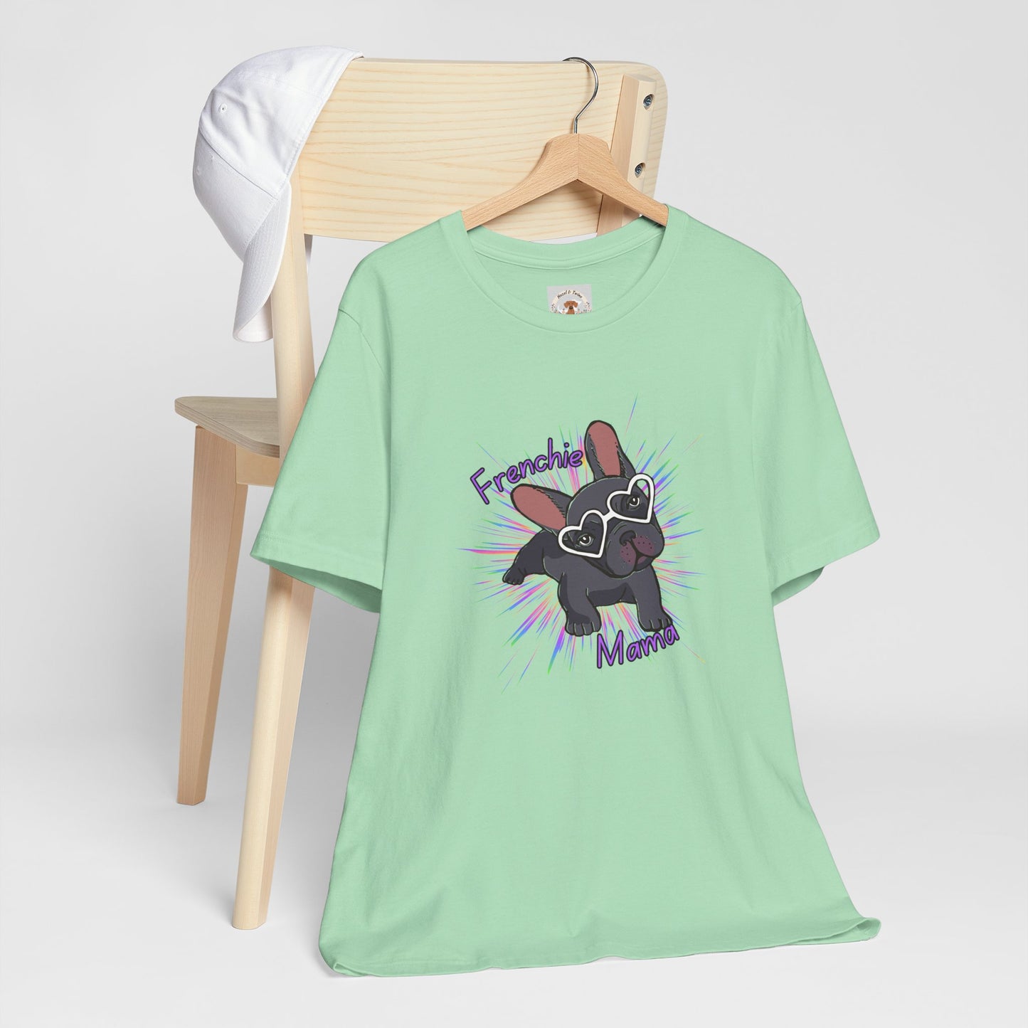 Frenchie Mom Starburst T-shirt