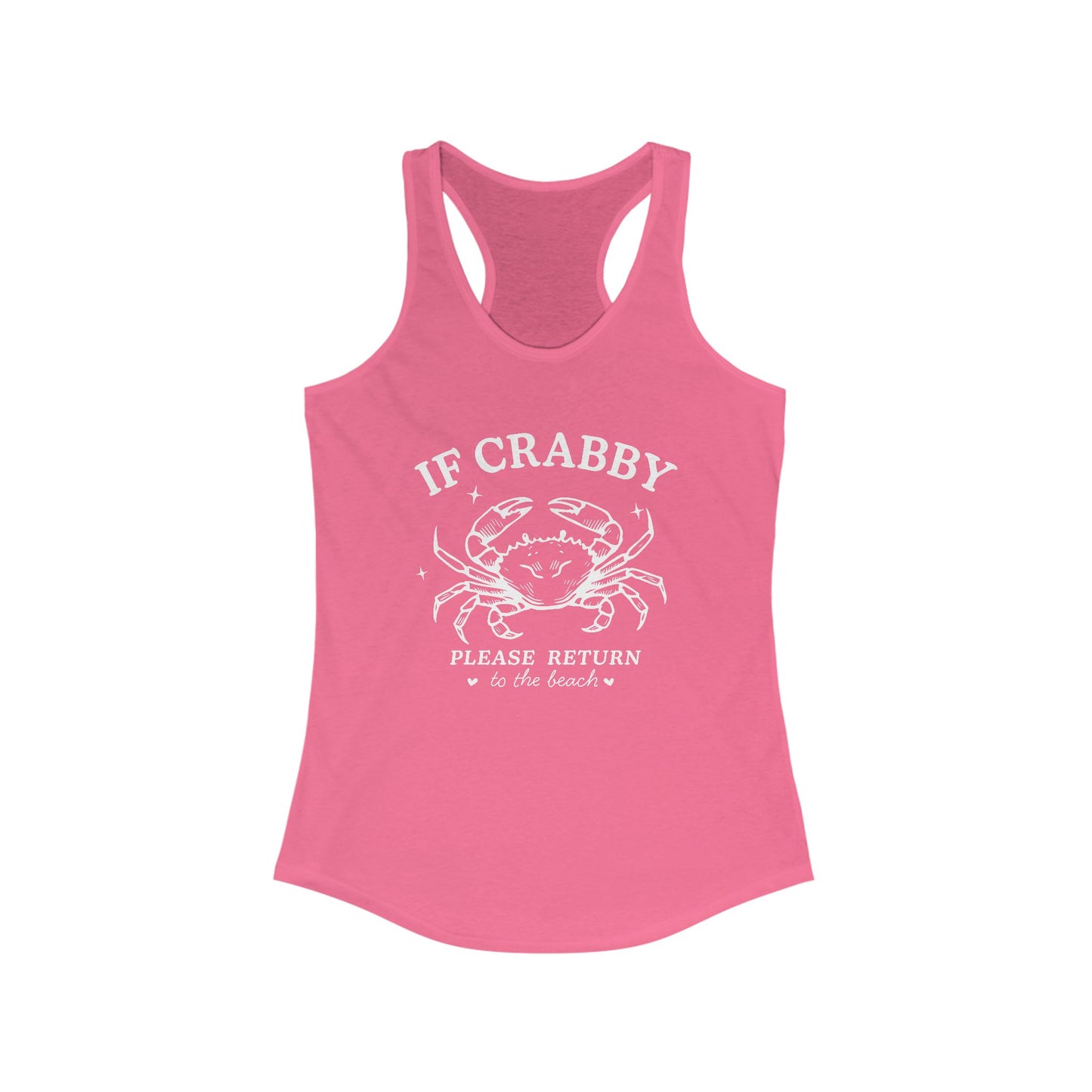 If Crabby, Please Return to Beach Tank