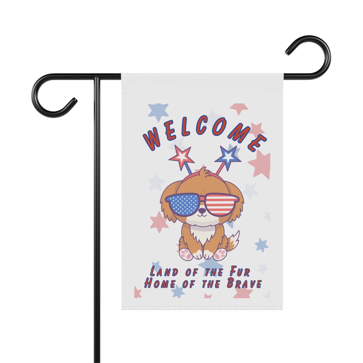 Patriotic Garden Flag