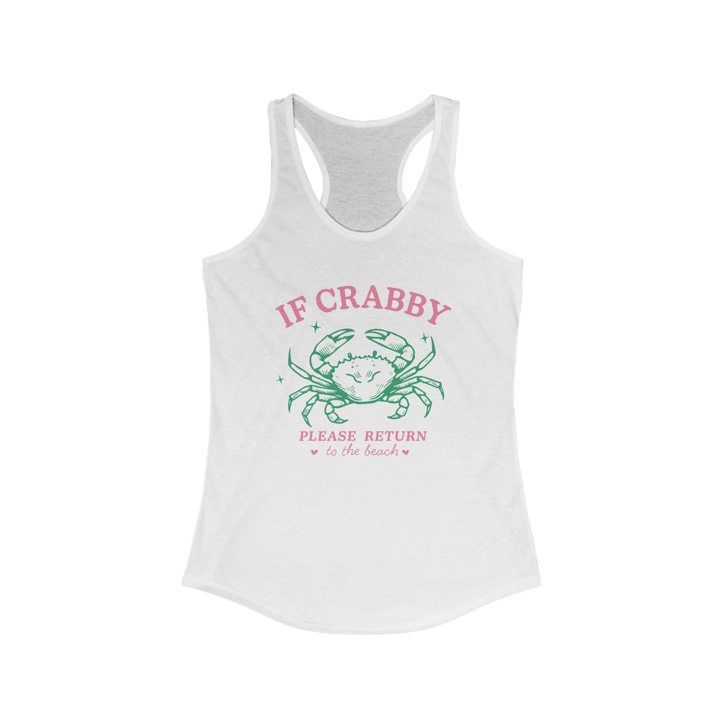 If Crabby, Please Return to Beach Tank