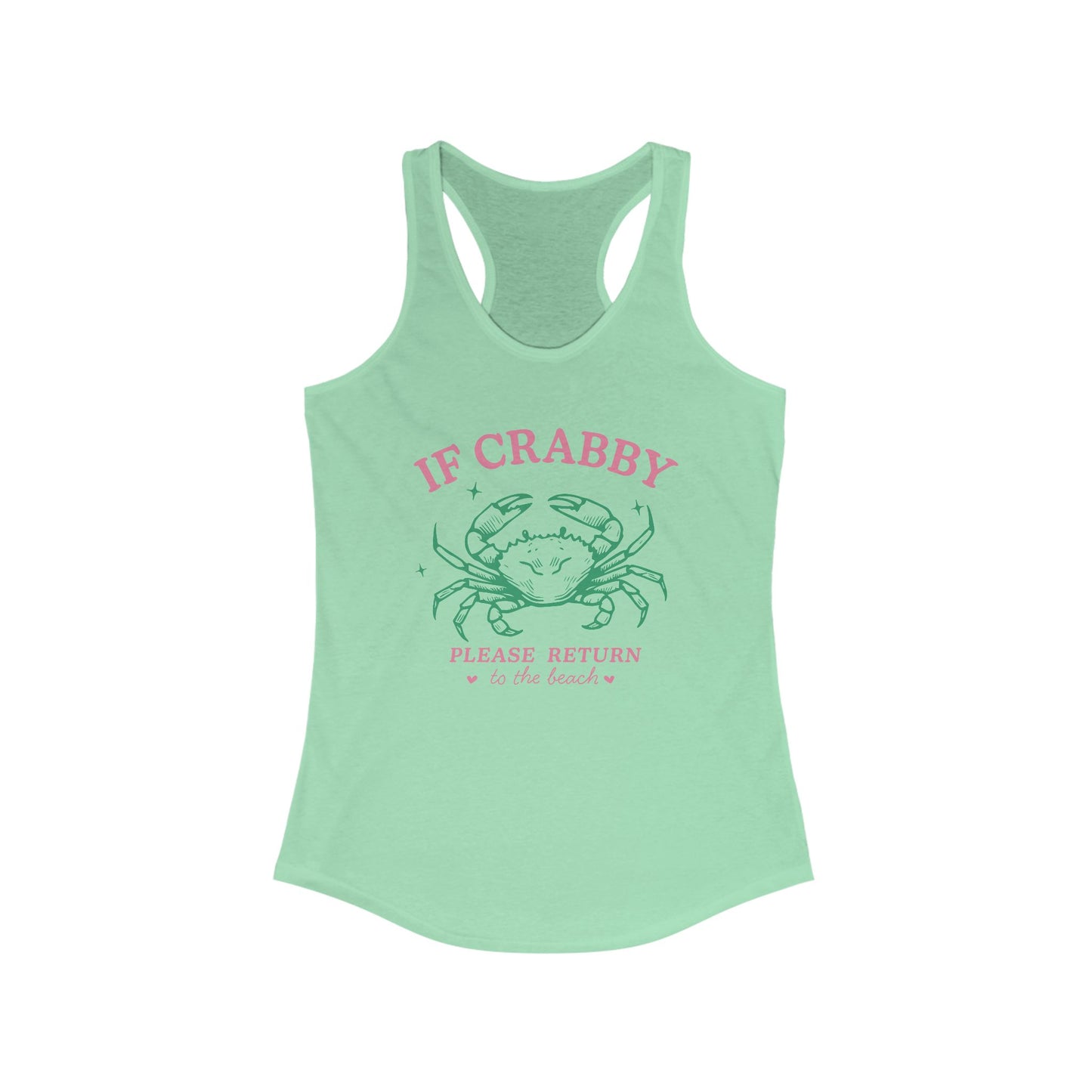 If Crabby, Please Return to Beach Tank