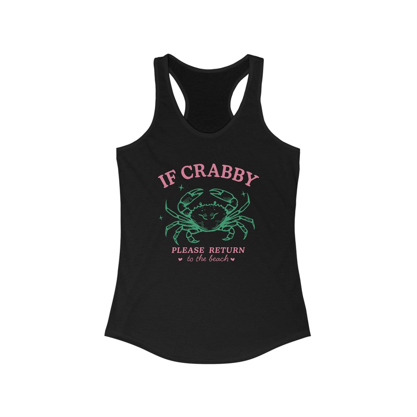 If Crabby, Please Return to Beach Tank