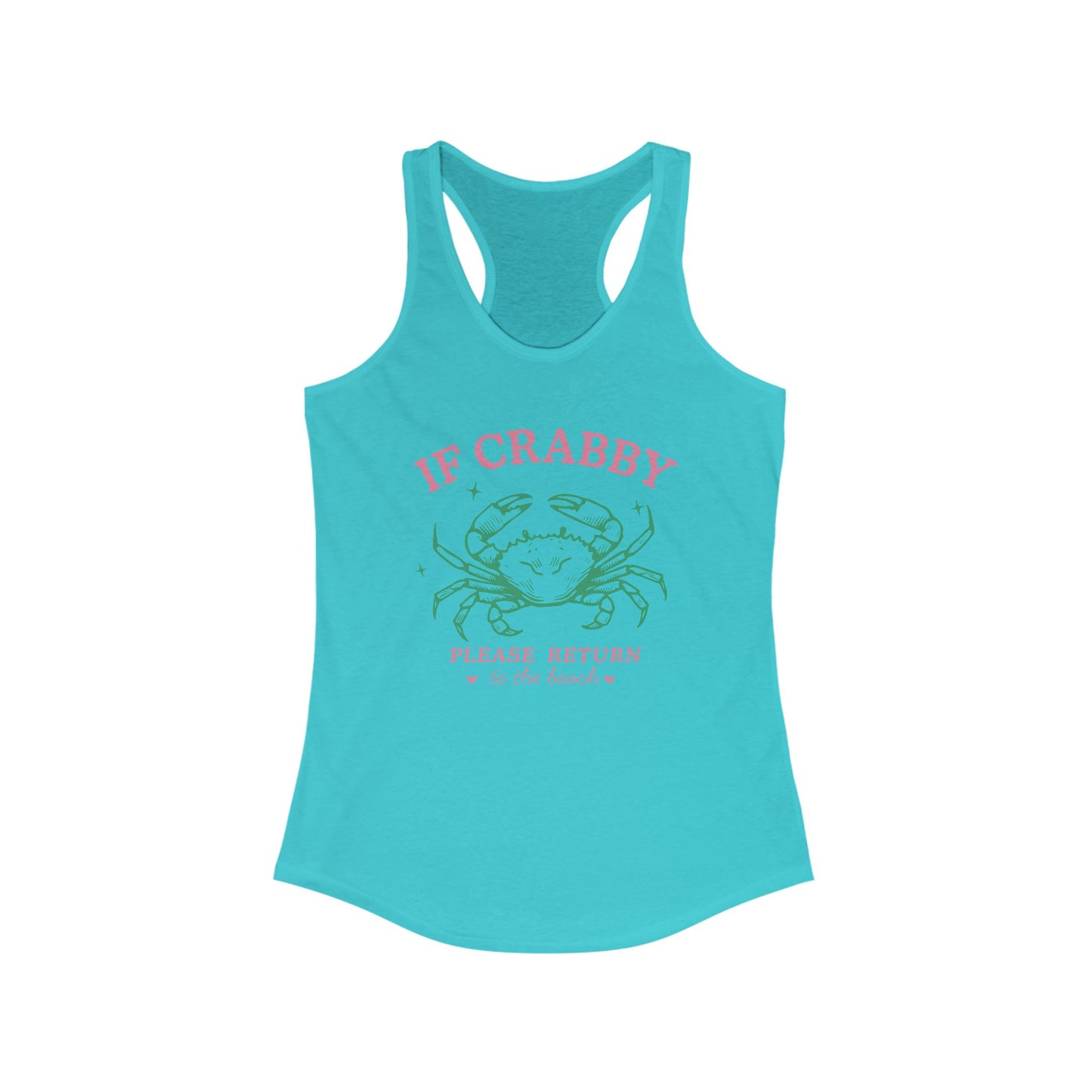 If Crabby, Please Return to Beach Tank