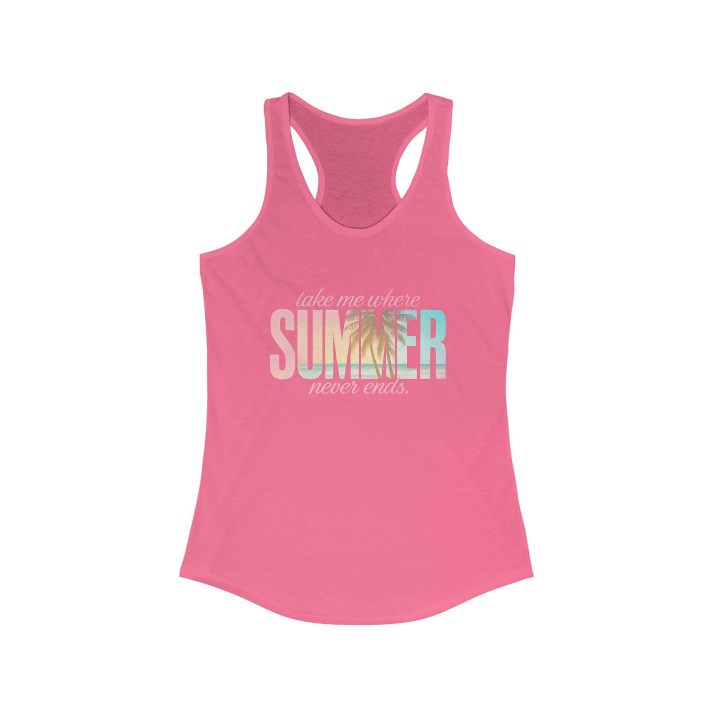 Take Me Where Summer Never Ends Tank