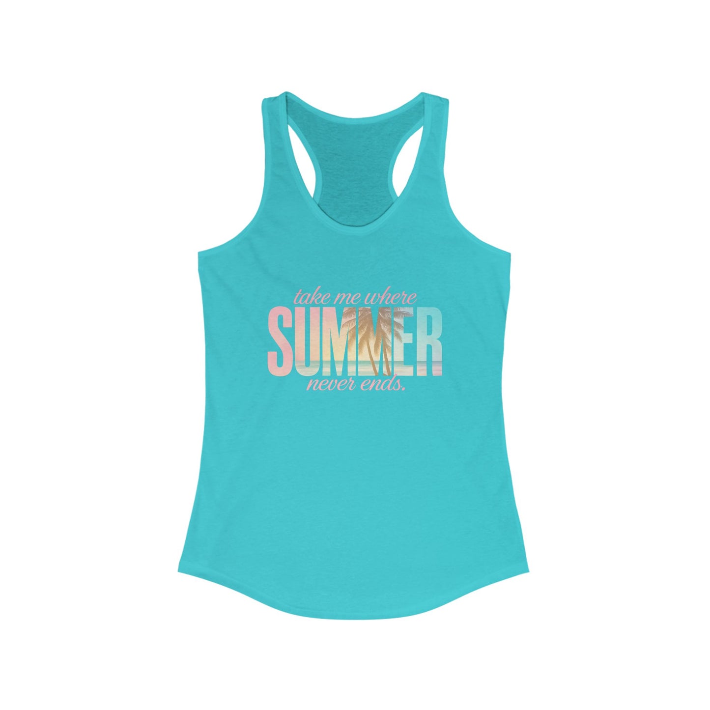 Take Me Where Summer Never Ends Tank