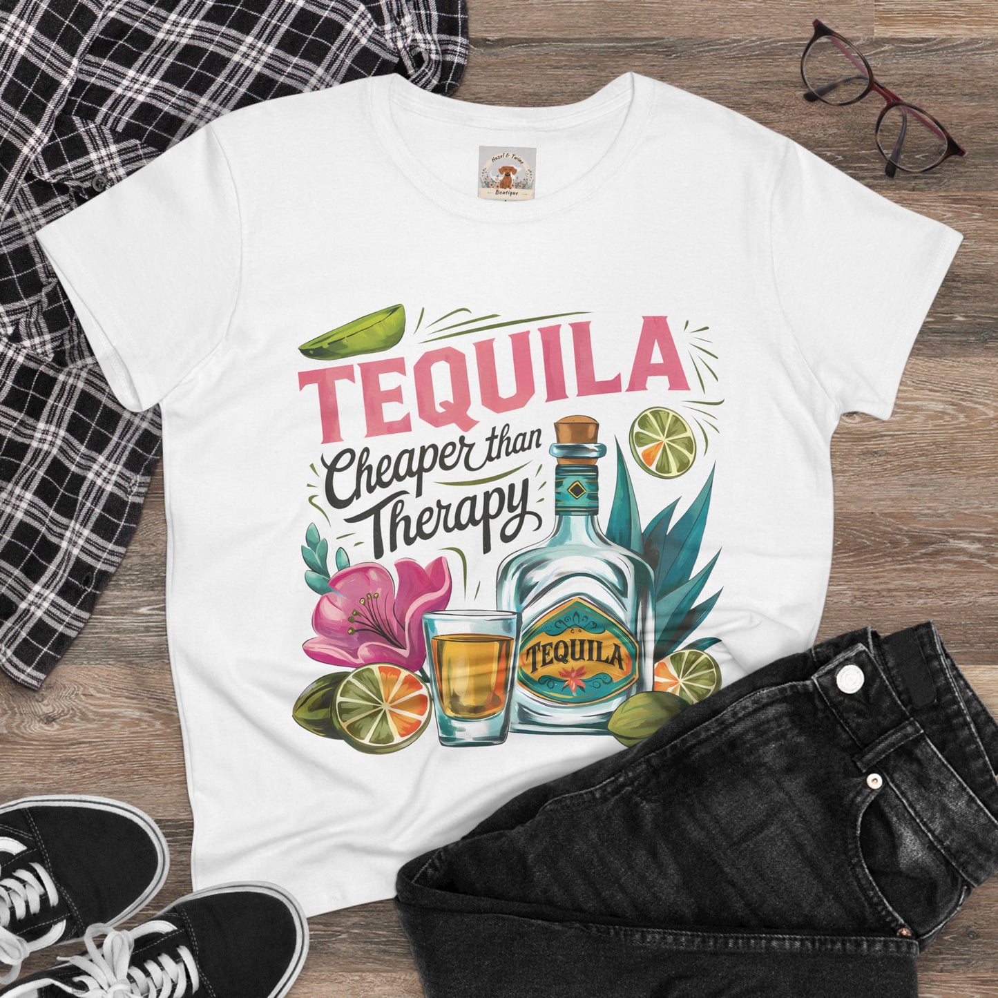 Tequila Therapy Tee