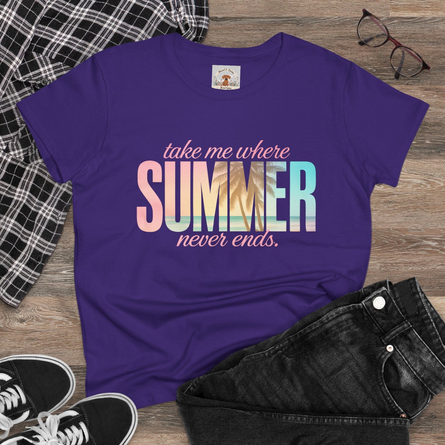 Take me where Summer Never Ends Tee