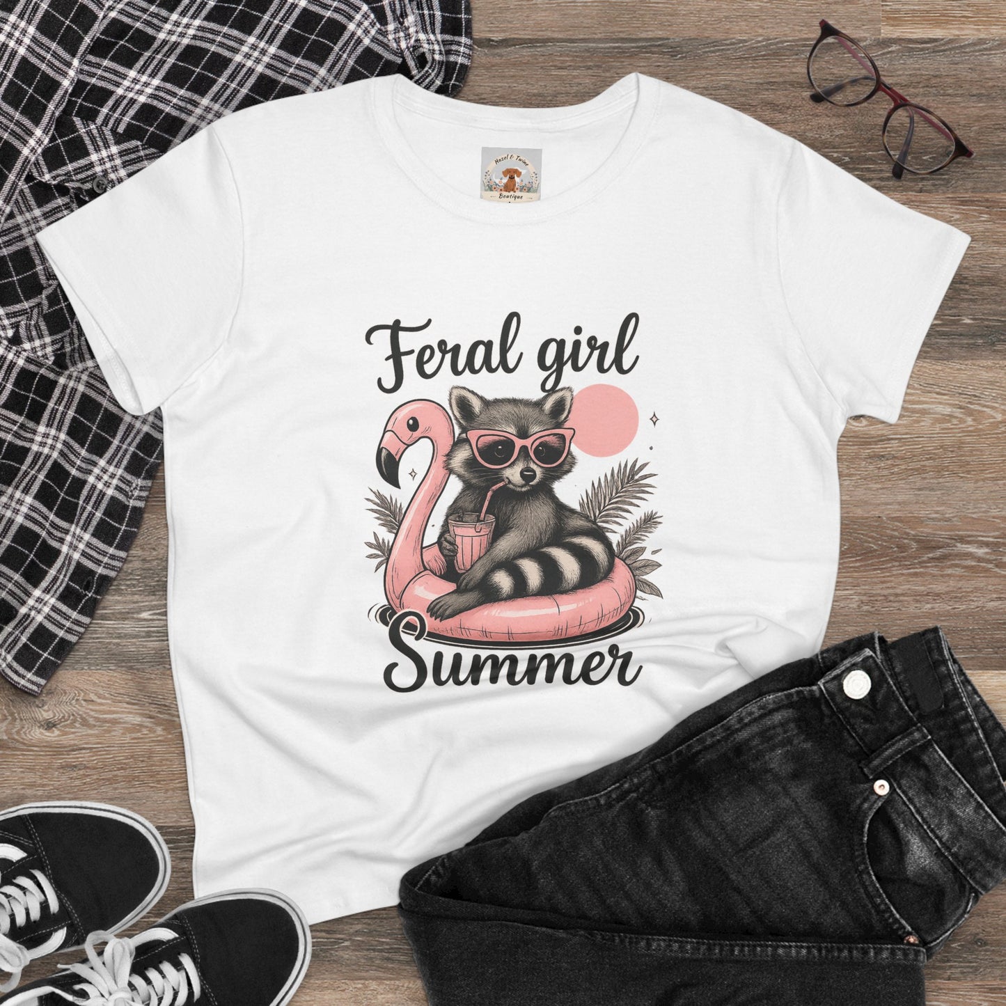 Feral Girl Summer Tee