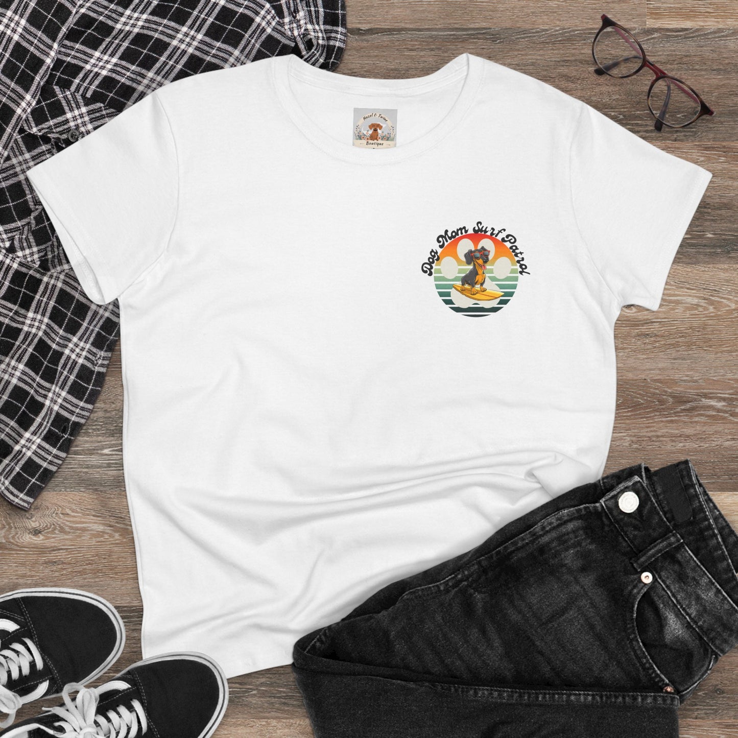 Dog Mom Surf Patrol Tee