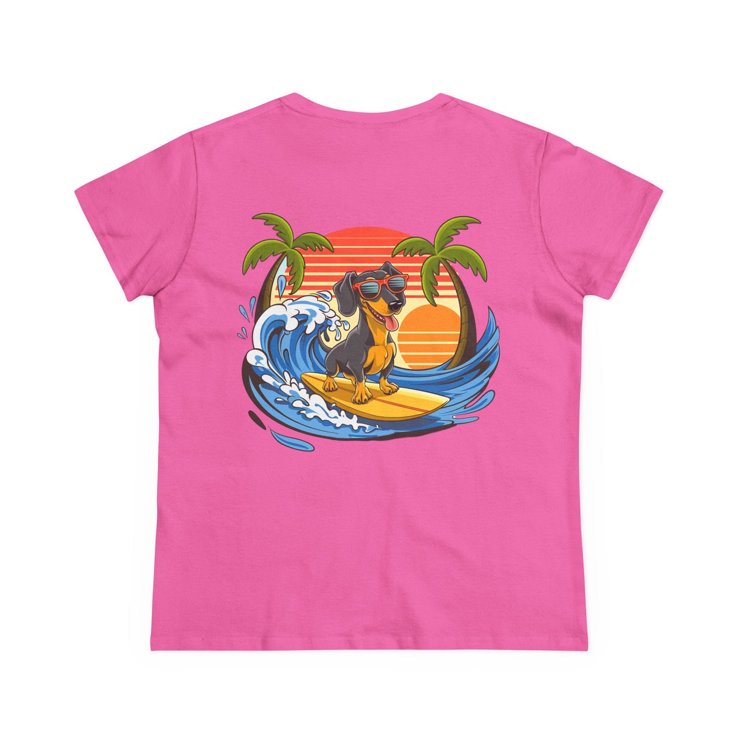Dog Mom Surf Patrol Tee