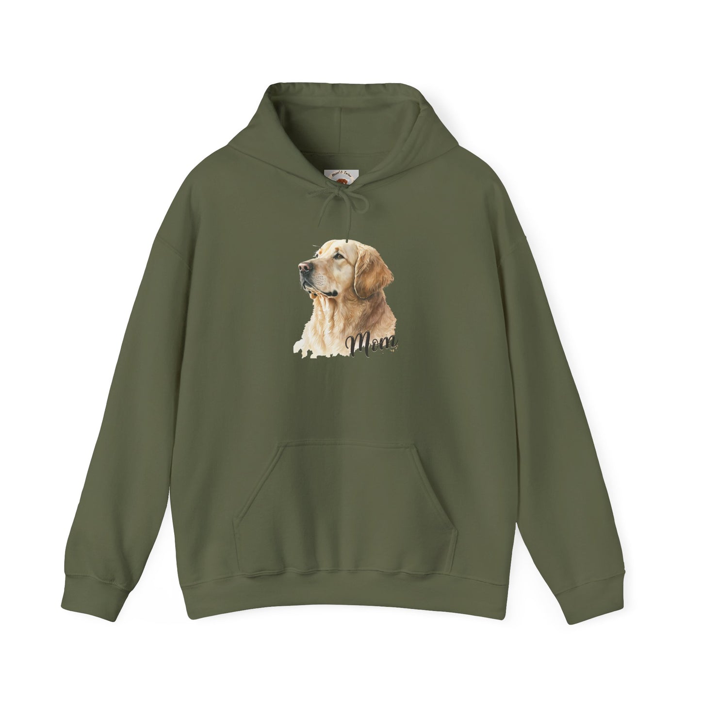 Golden Retriever Mom Hoodie