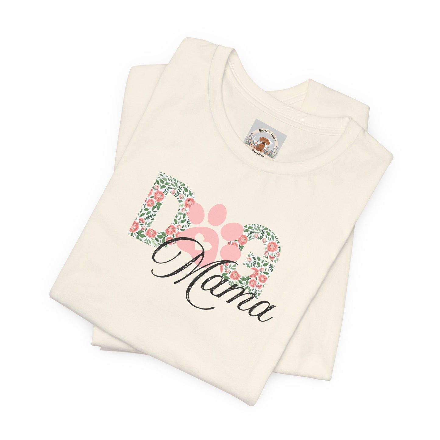 Floral Dog Mom Tee