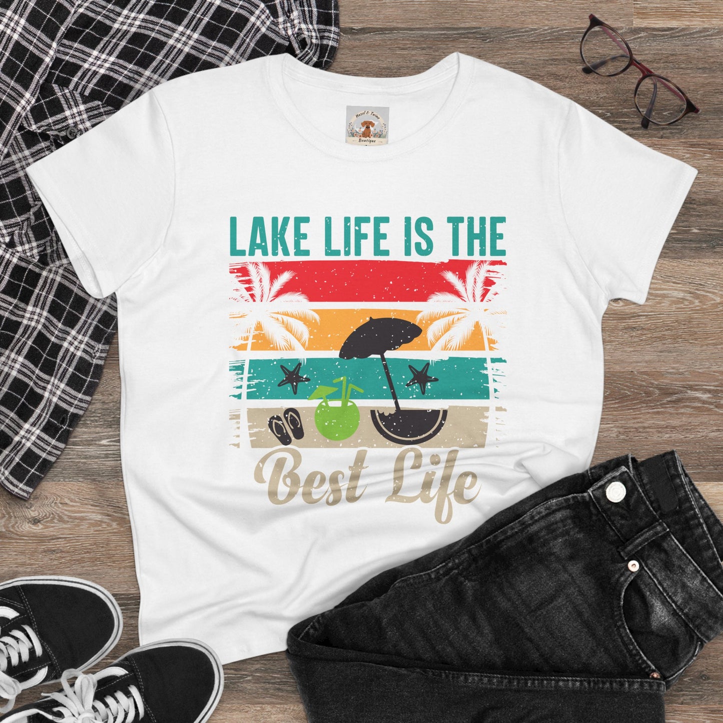 Lake Life is the Best Life Tee