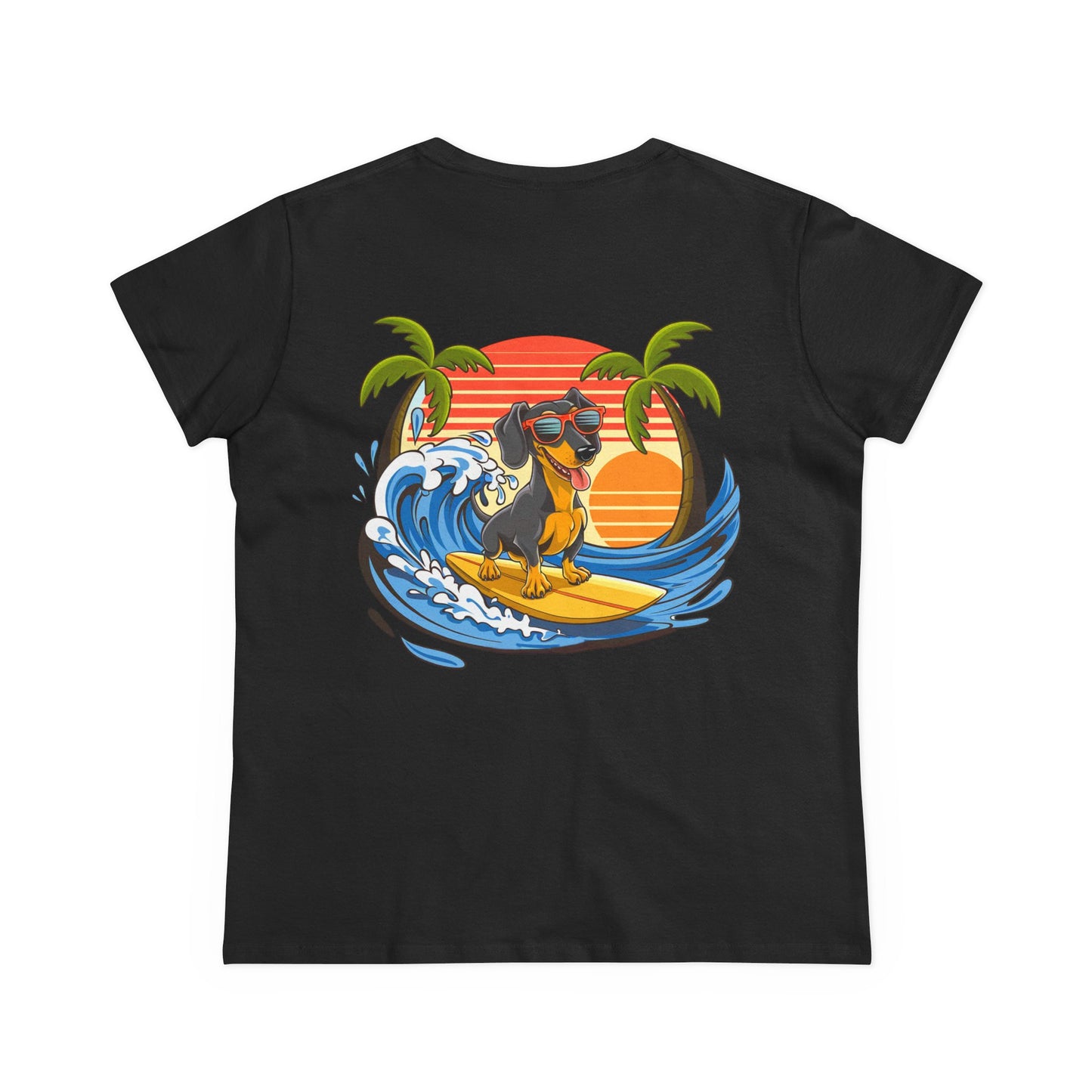 Dog Mom Surf Patrol Tee