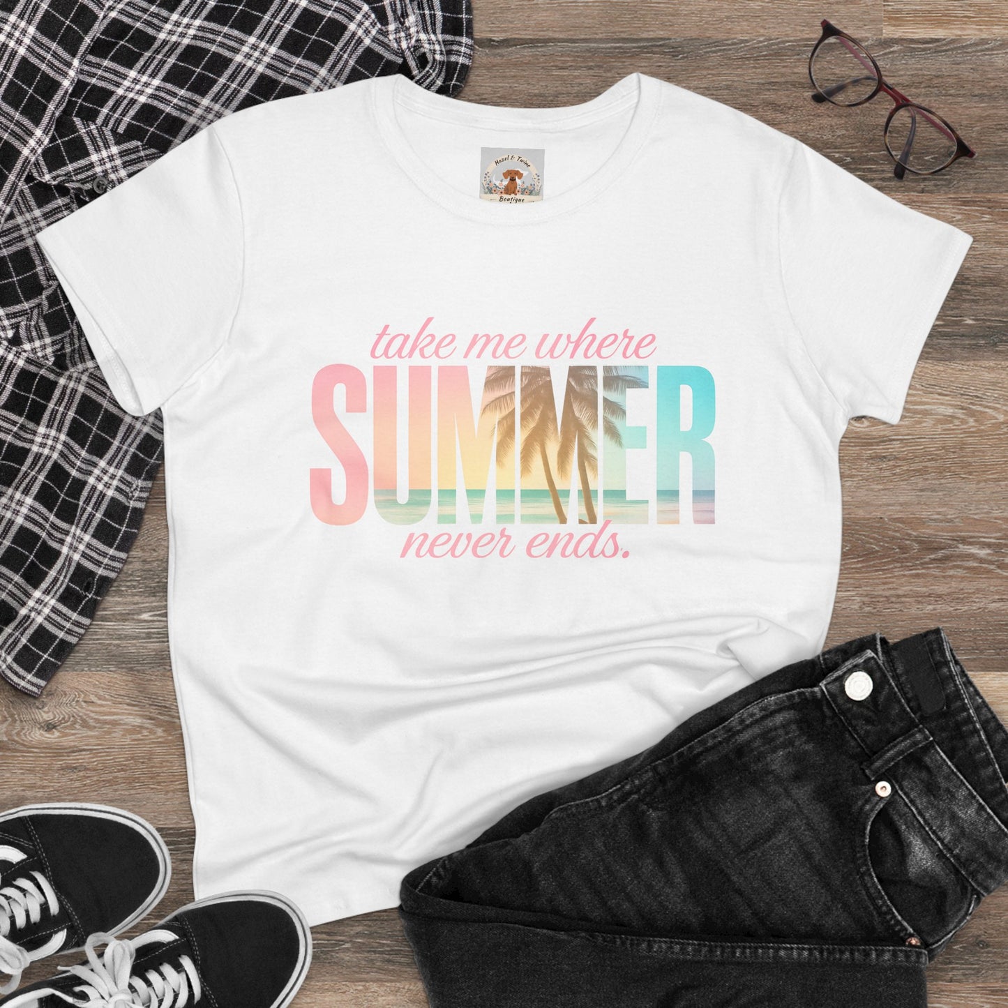 Take me where Summer Never Ends Tee