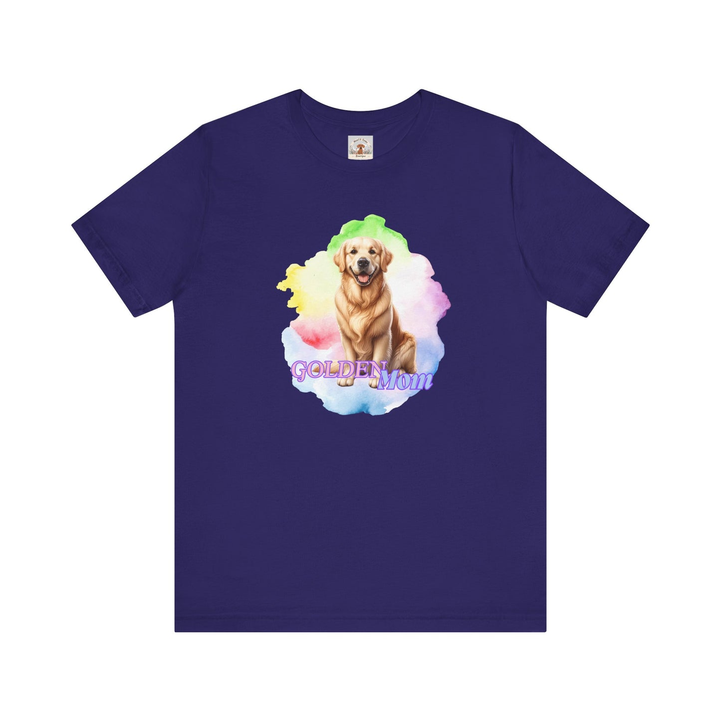 Golden Retriever Mom Tee
