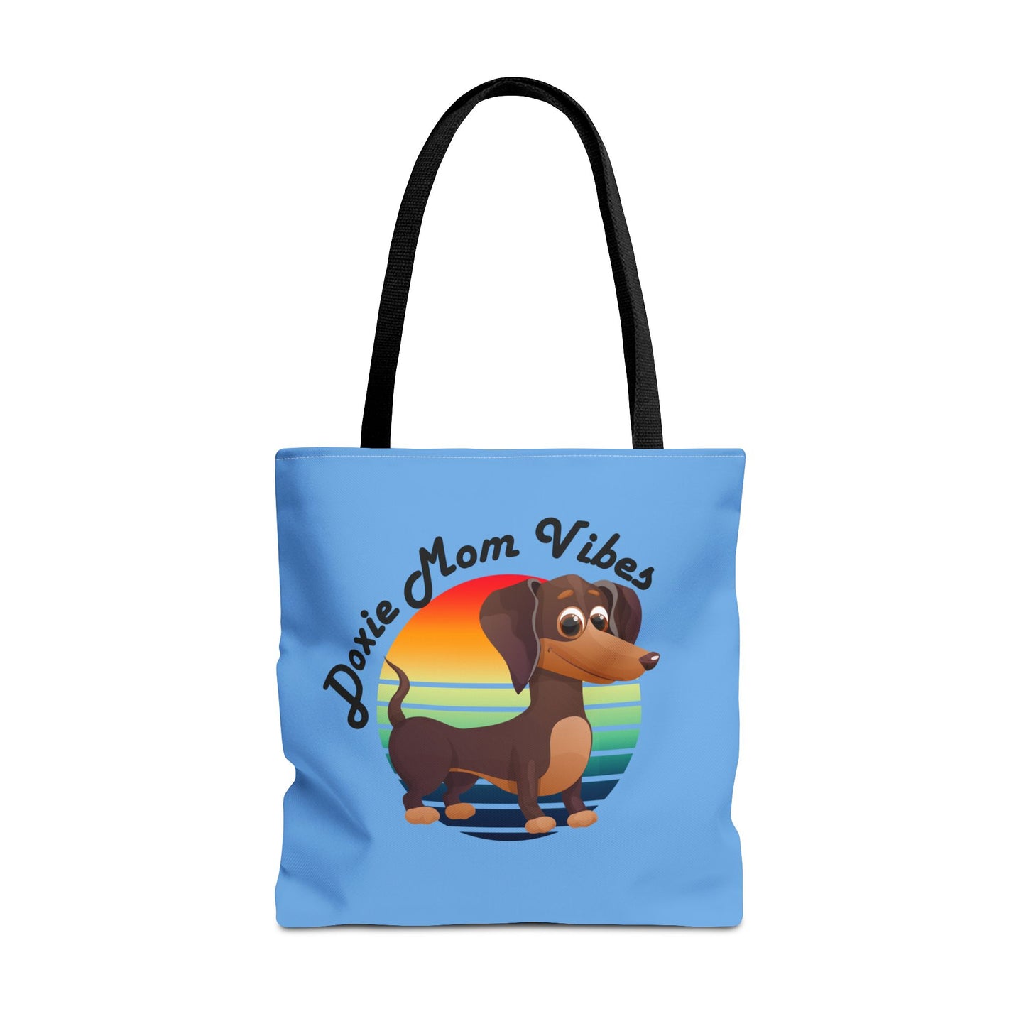 Doxie Mom Vibes Tote Bag
