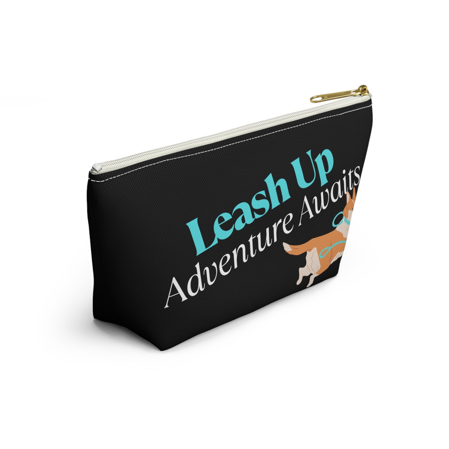 Leash Up, Adventure Awaits Accessory Pouch
