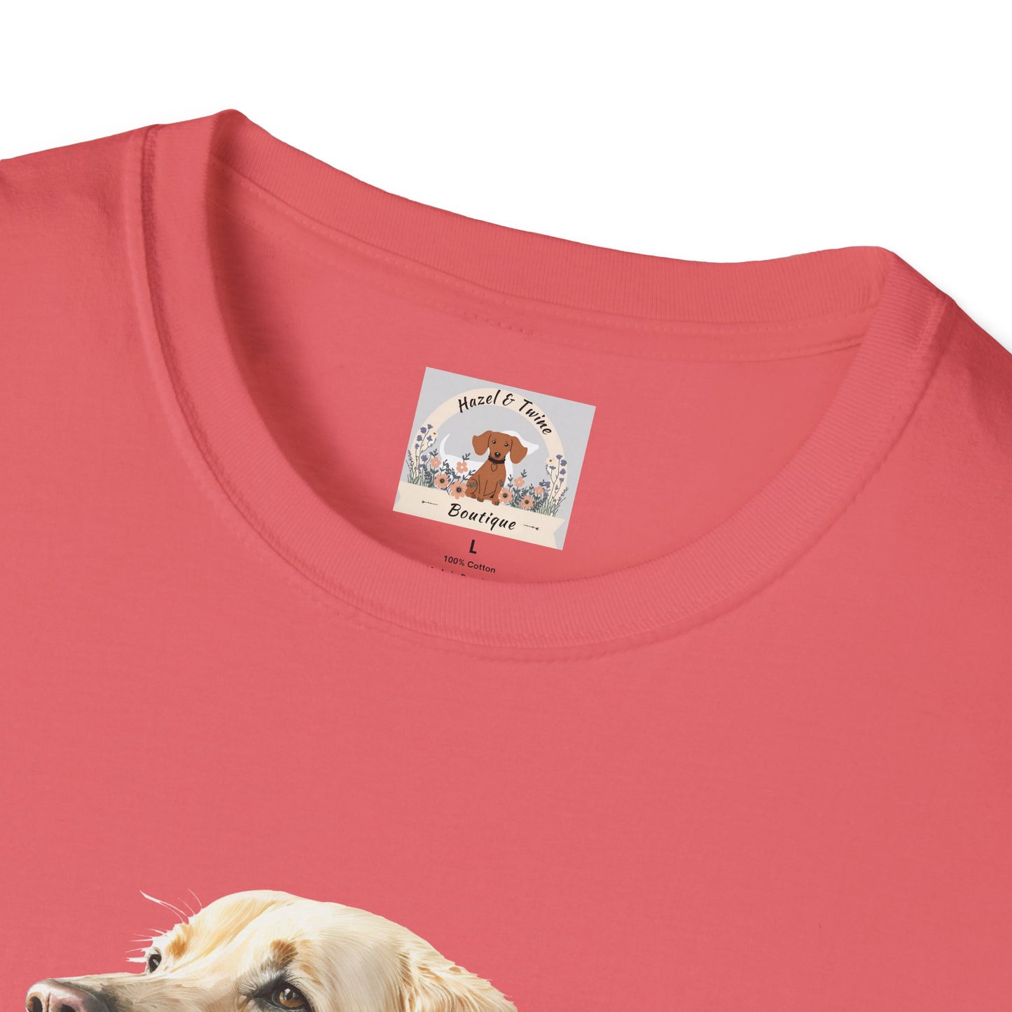 Golden Retriever Mom T-Shirt