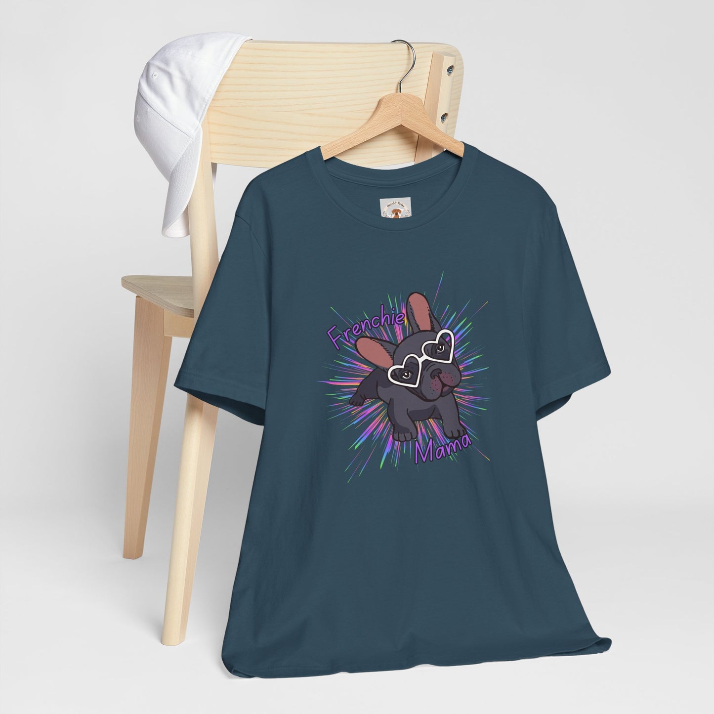 Frenchie Mom Starburst T-shirt
