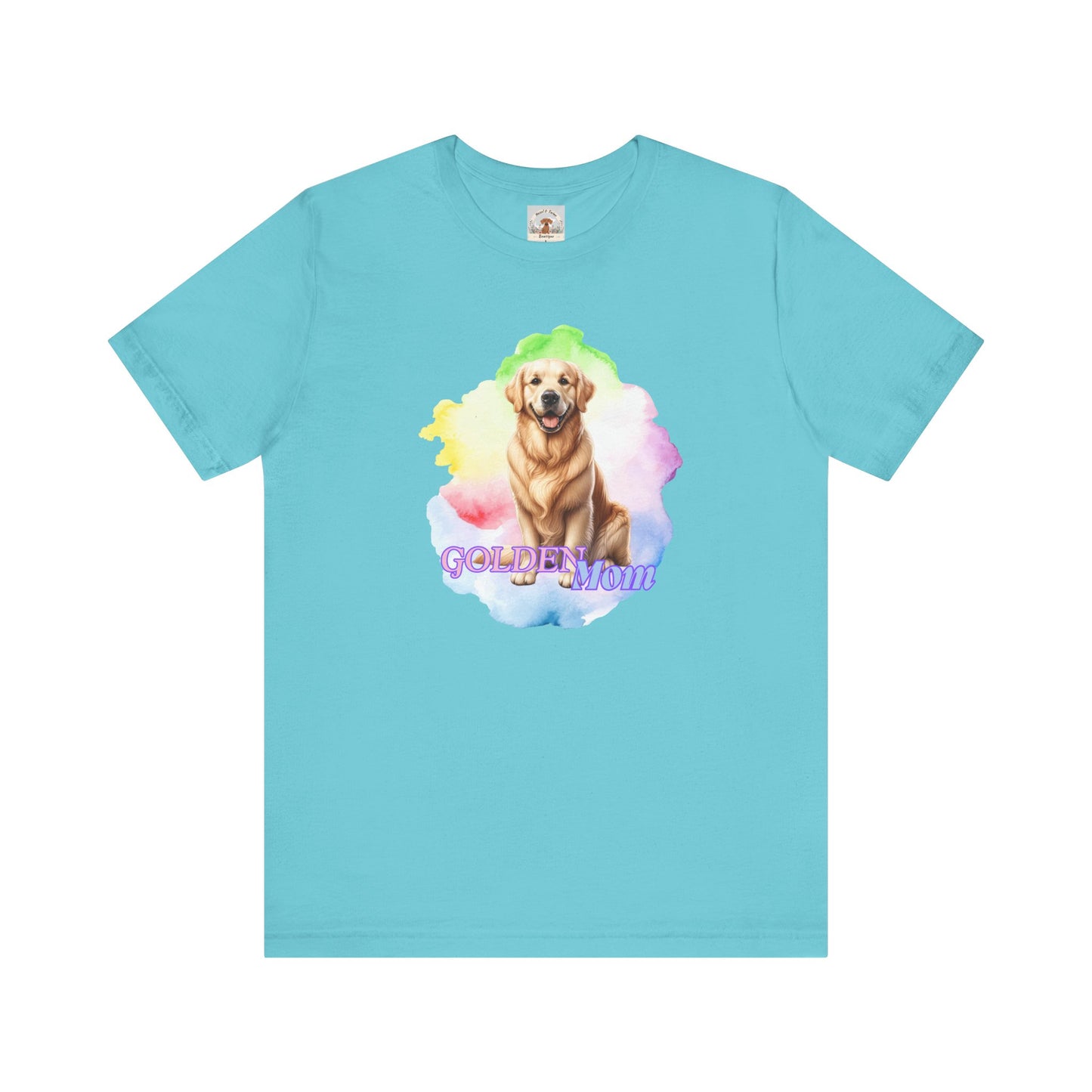 Golden Retriever Mom Tee
