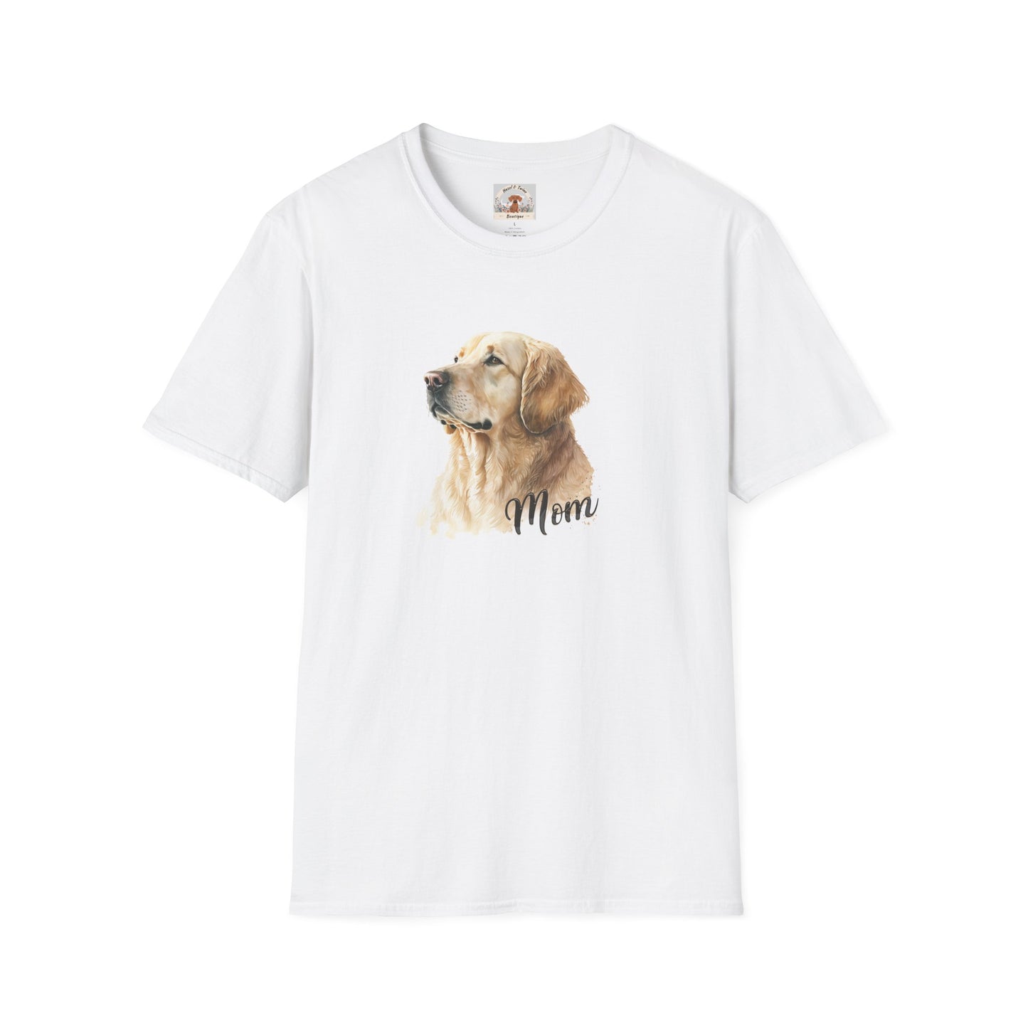 Golden Retriever Mom T-Shirt