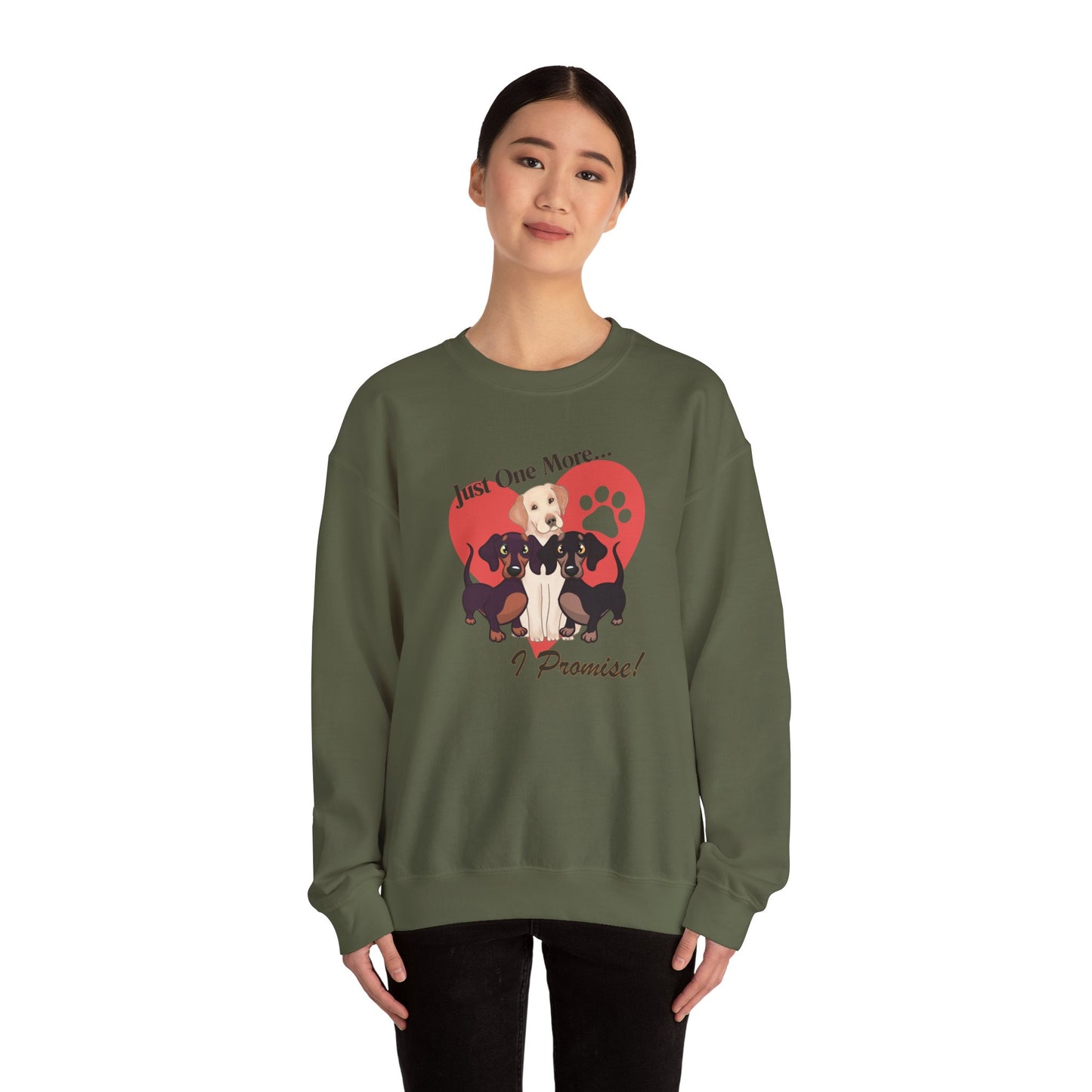 Just One More Crewneck Sweatshirt