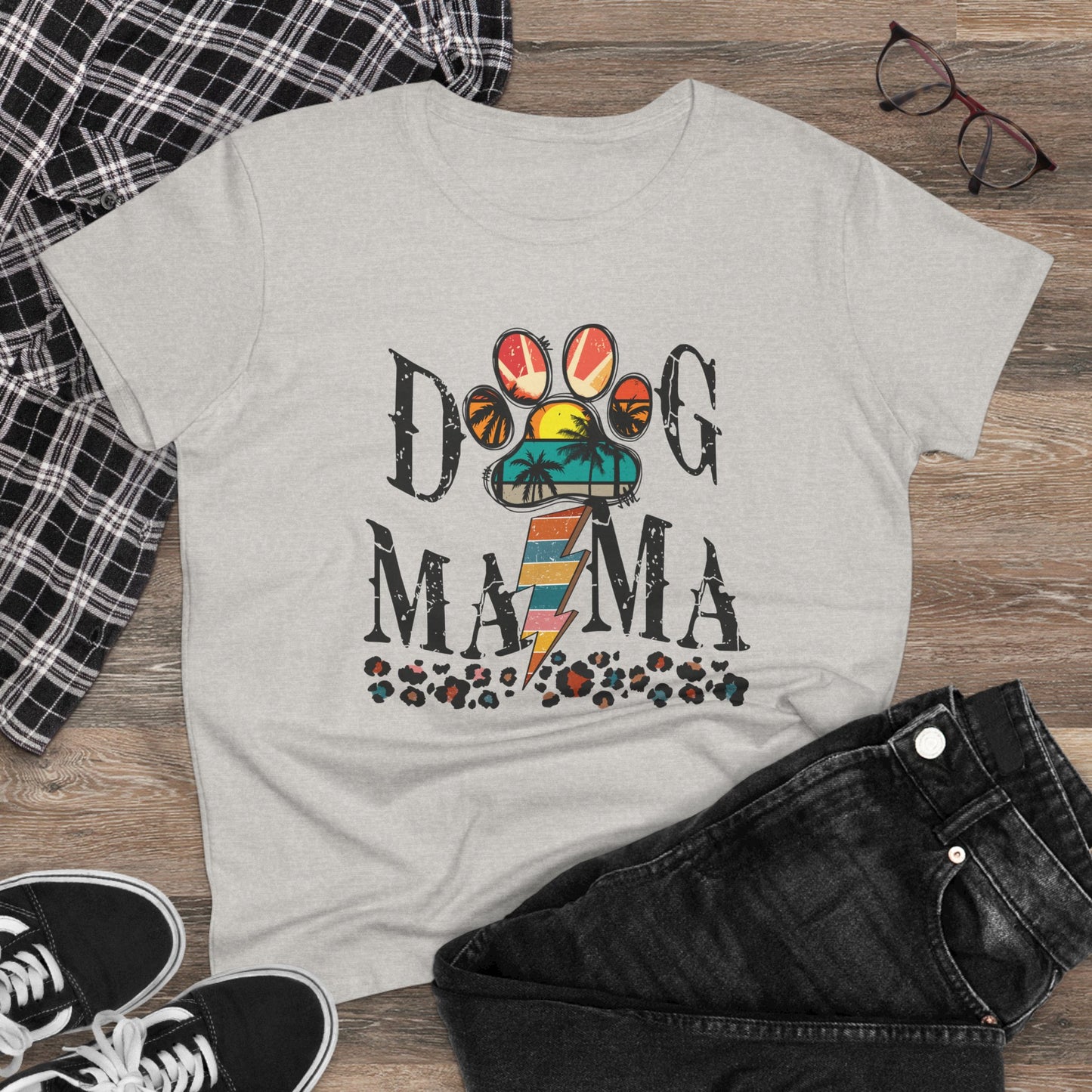 Summer Dog Mama Tee
