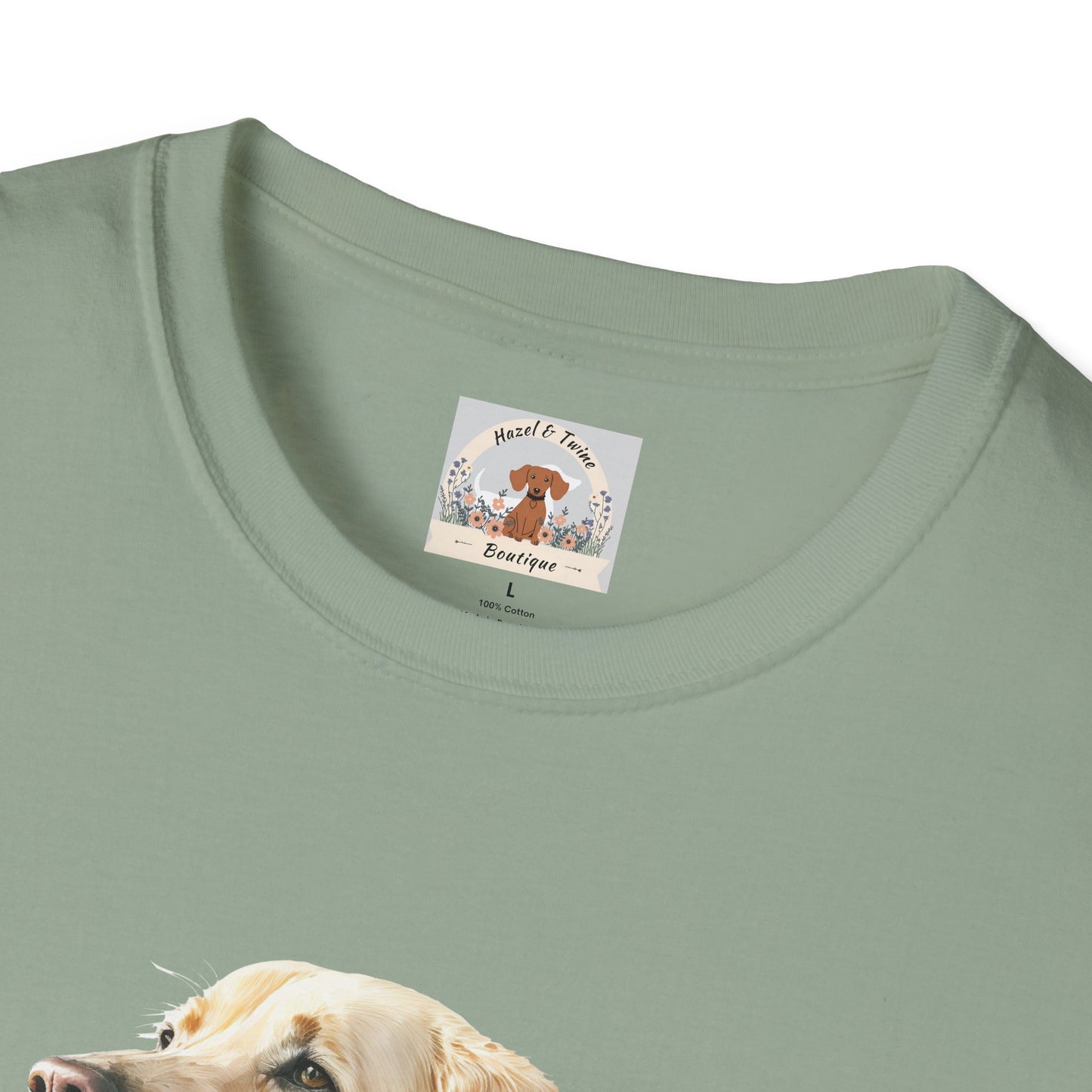 Golden Retriever Mom T-Shirt