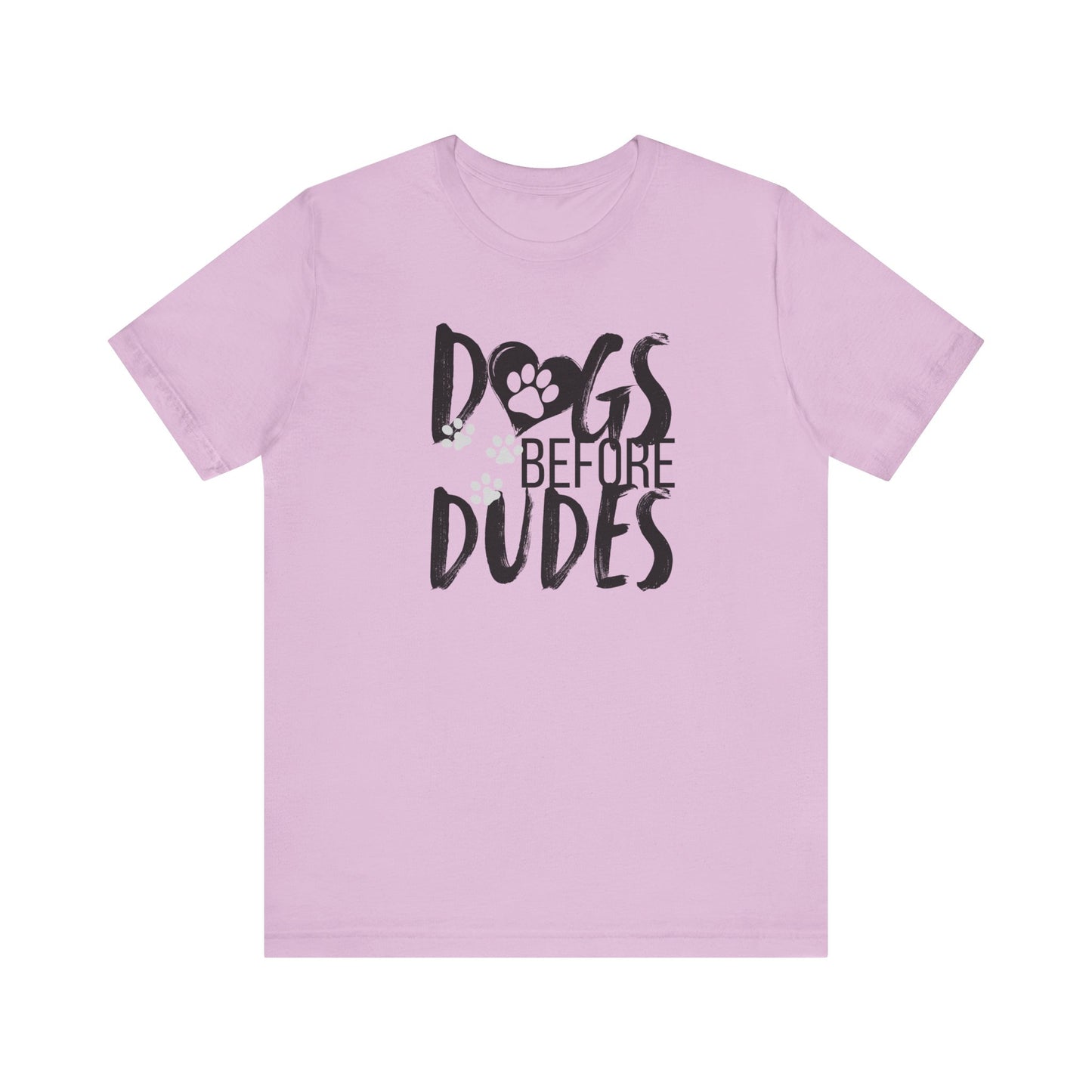 Dogs Before Dudes Tee