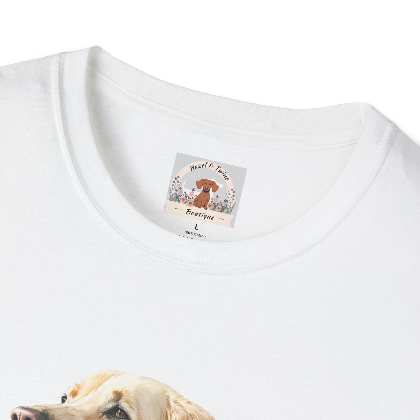 Golden Retriever Mom T-Shirt