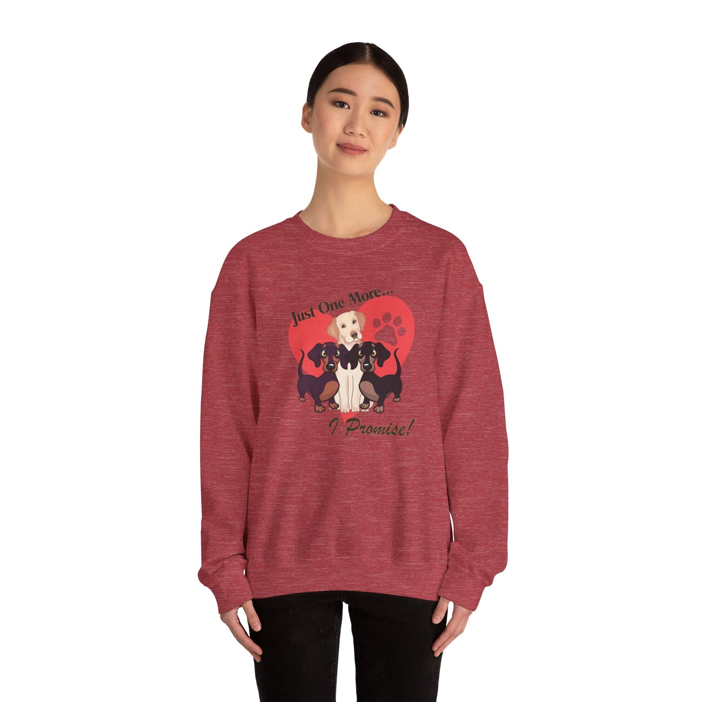 Just One More Crewneck Sweatshirt